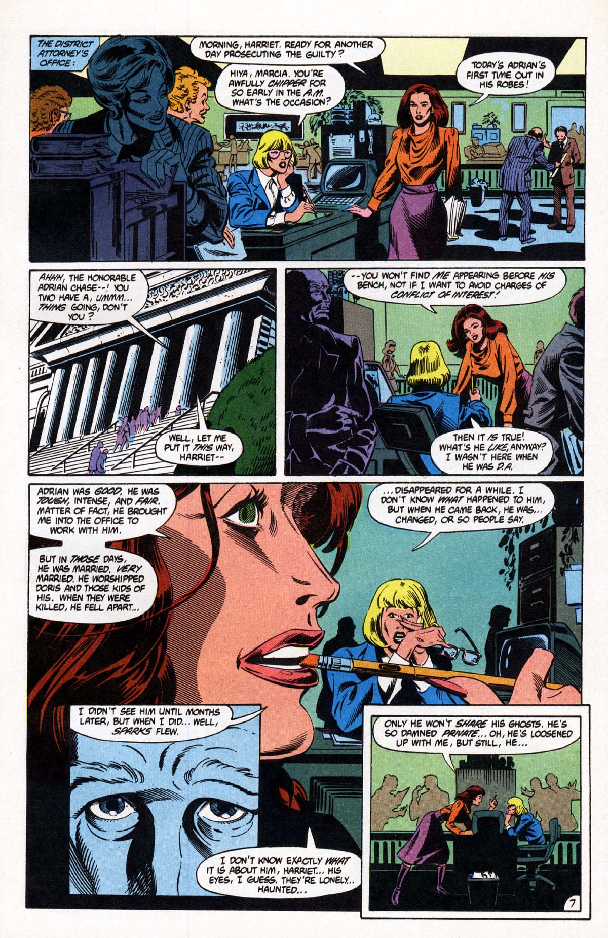 Read online Vigilante (1983) comic -  Issue #20 - 8