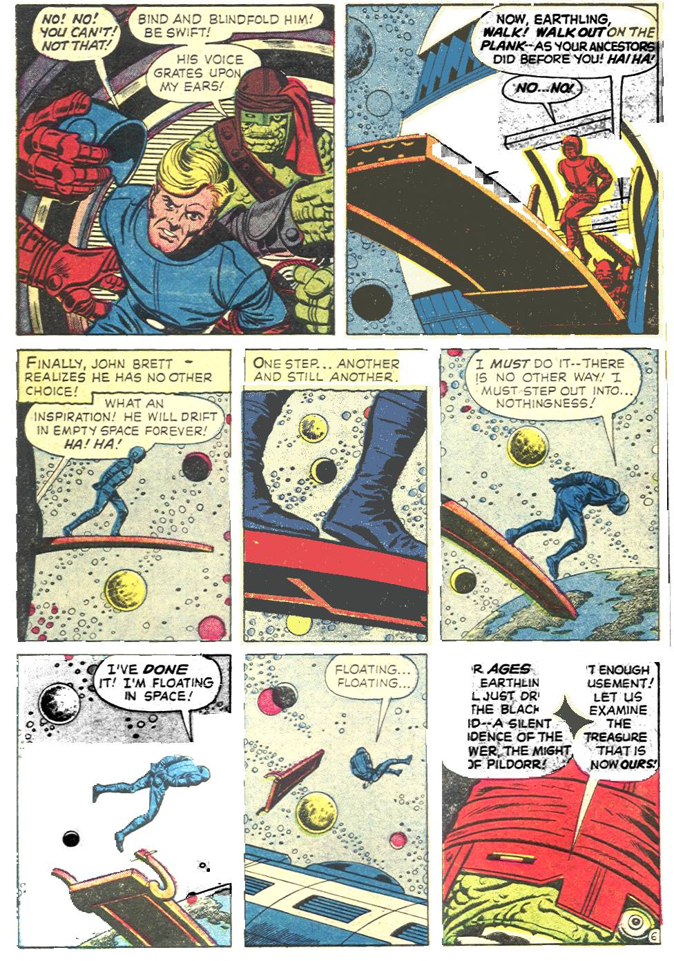 Read online Strange Tales (1951) comic -  Issue #94 - 7