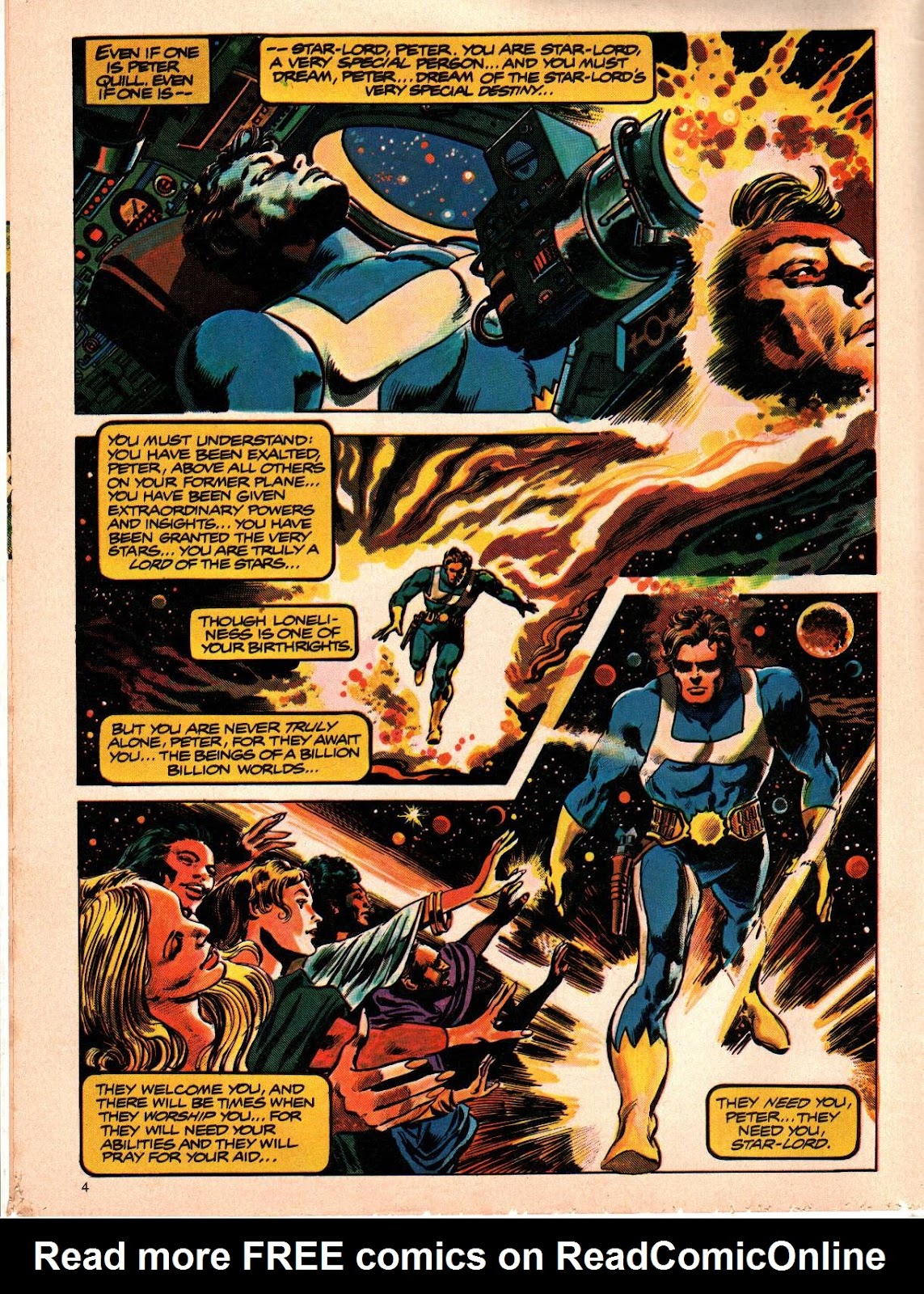 Marvel Comics Super Special issue 10 - Page 4