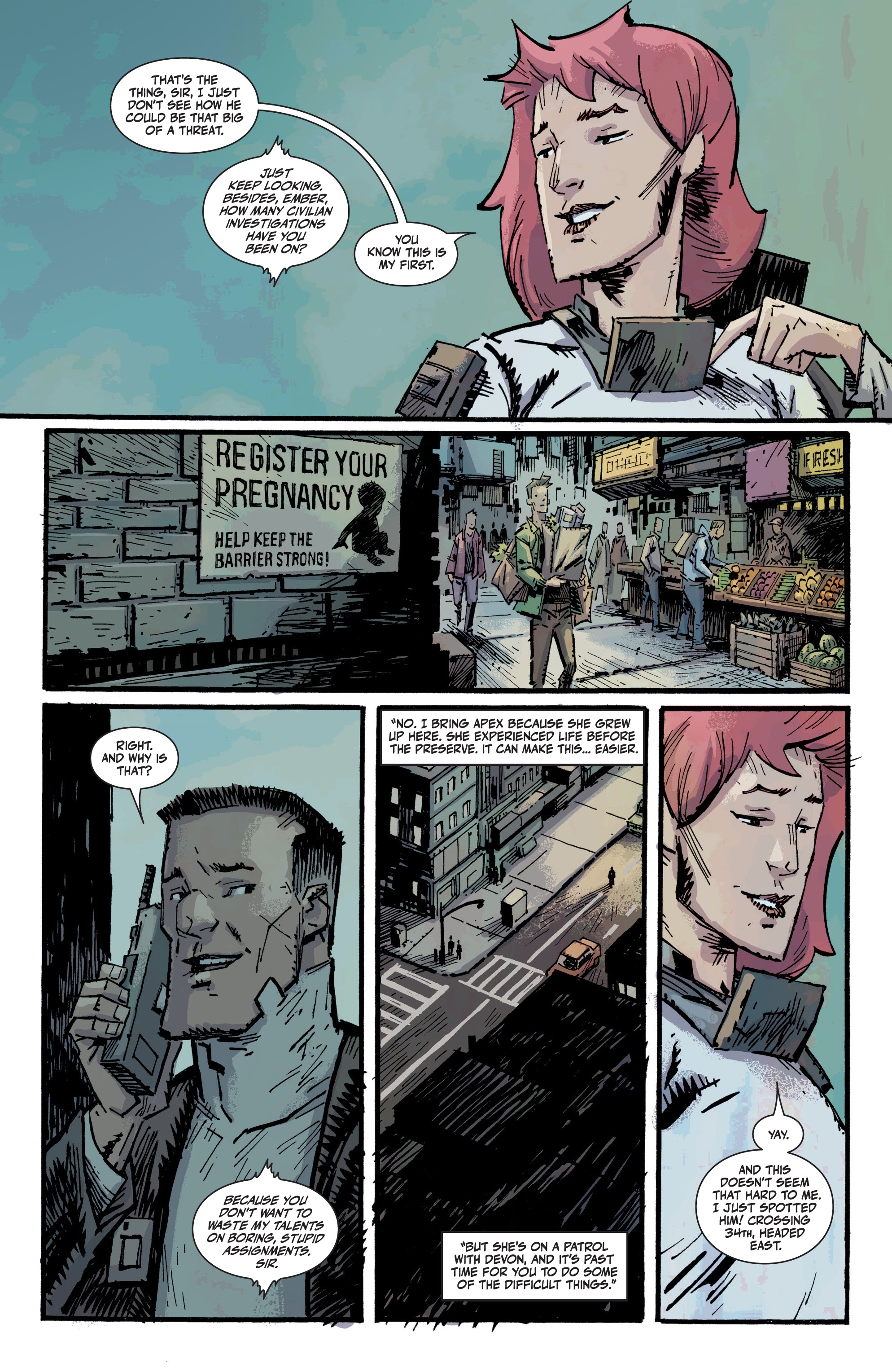 Read online Big Girls comic -  Issue #1 - 4