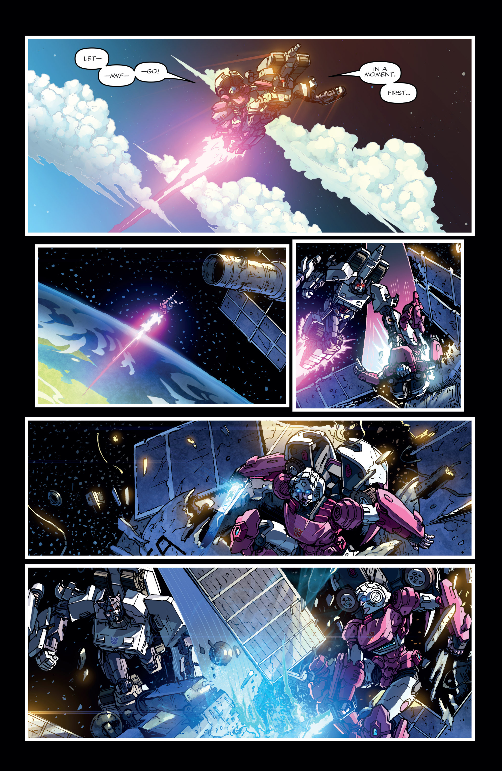 Read online The Transformers (2014) comic -  Issue #37 - 8