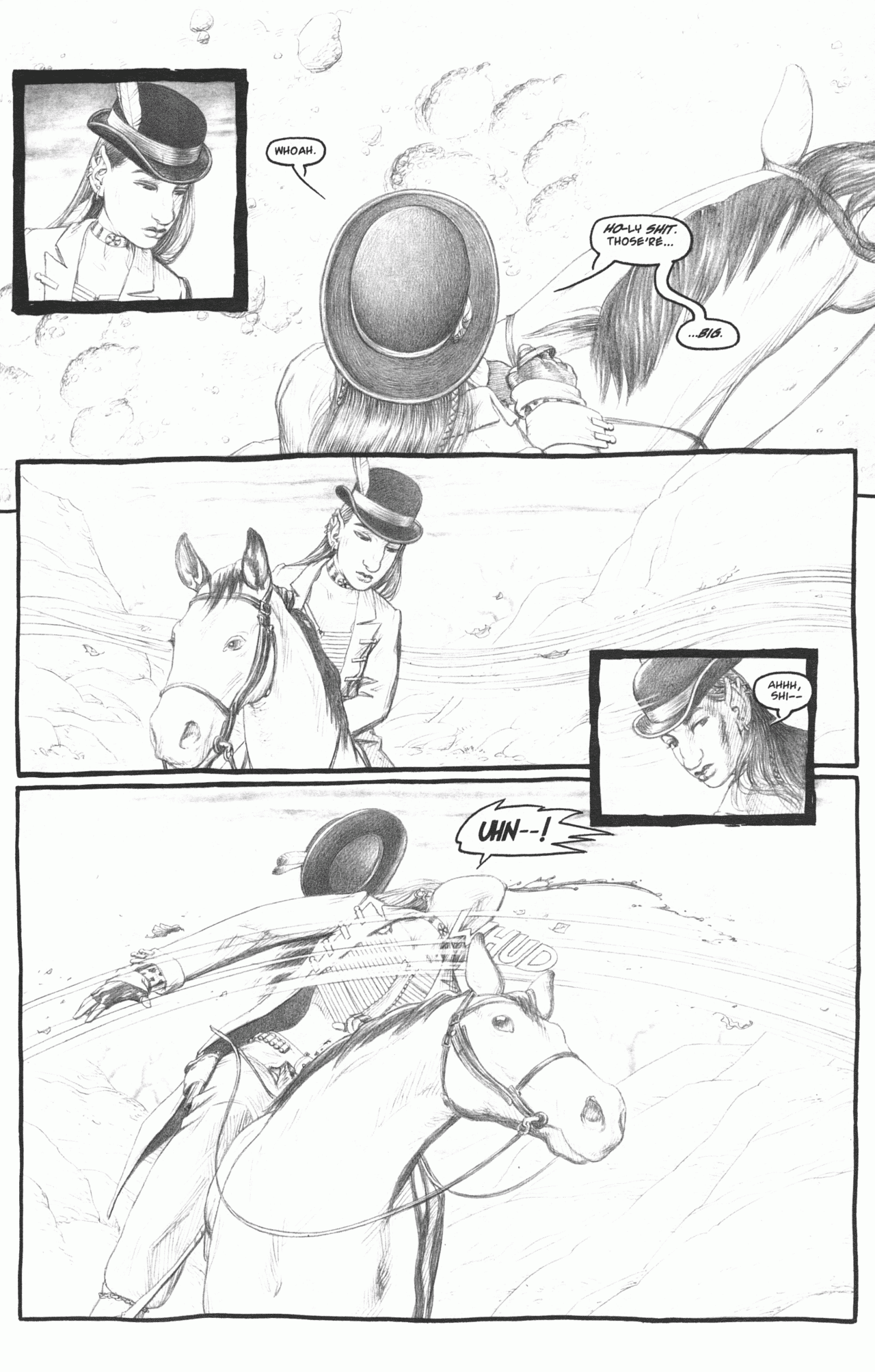 Read online Far West: Bad Mojo comic -  Issue #1 - 7