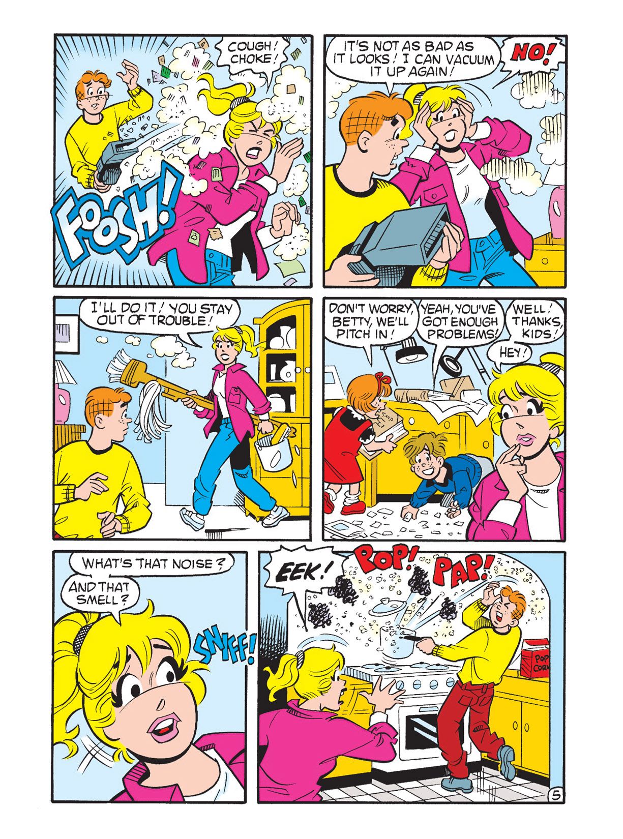Read online Betty and Veronica Double Digest comic -  Issue #201 - 114