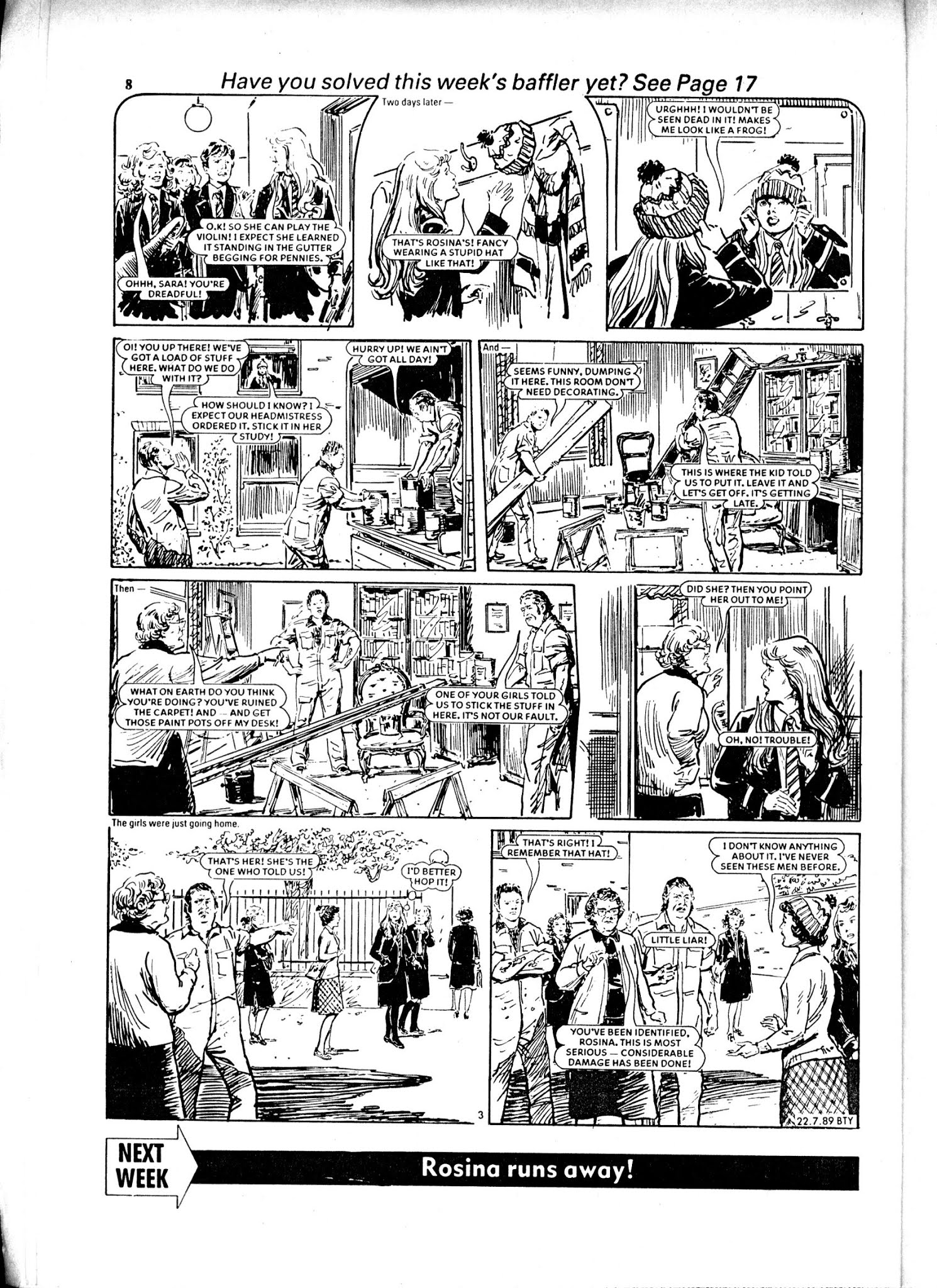 Read online Bunty comic -  Issue #1645 - 8