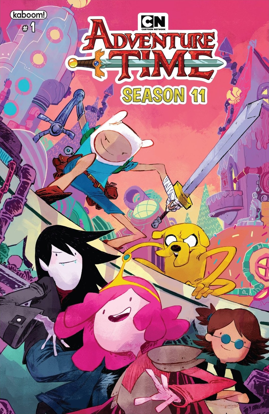Read online Adventure Time Season 11 comic -  Issue #1 - 1
