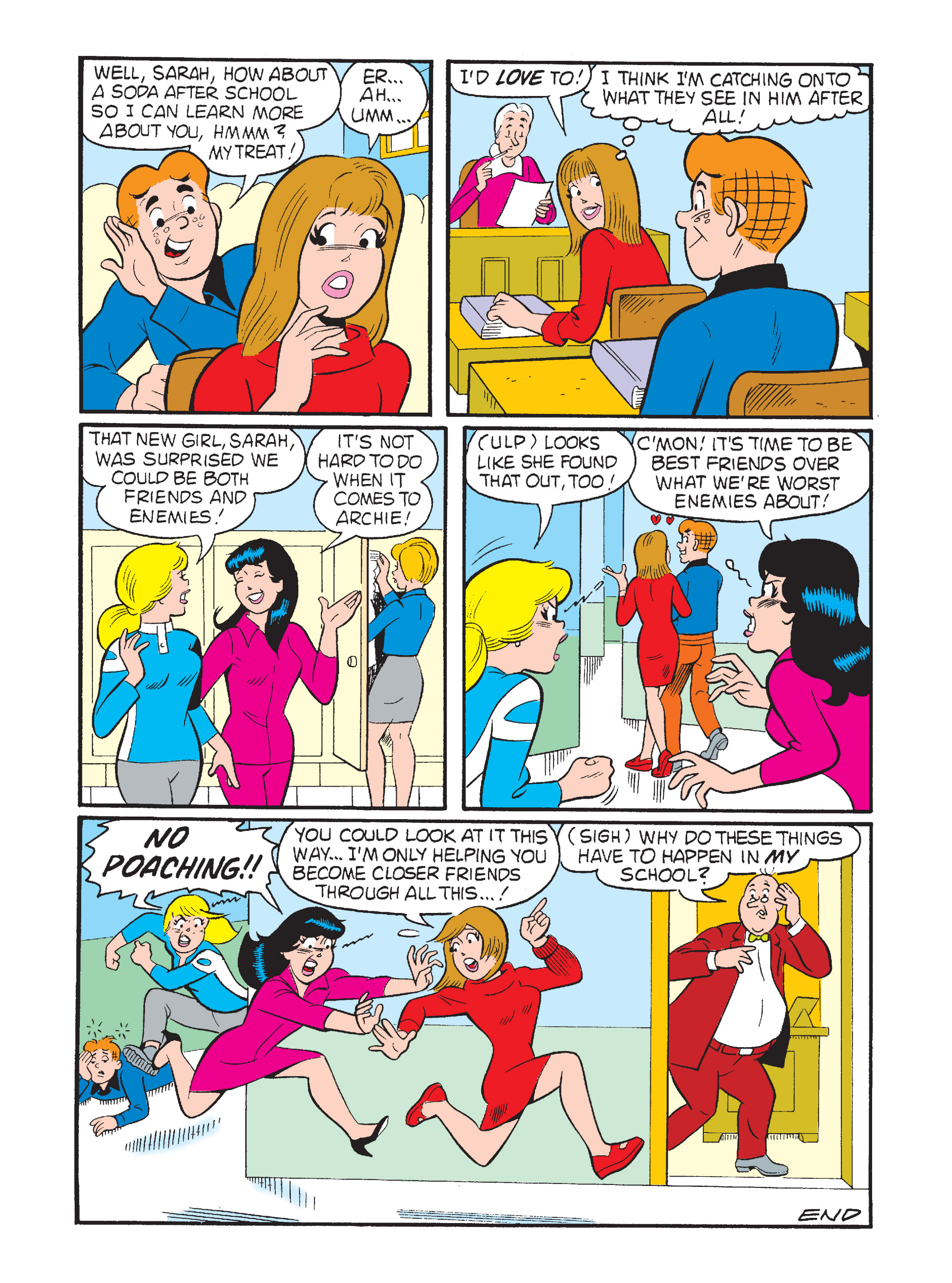 Read online Betty and Veronica Double Digest comic -  Issue #210 - 28