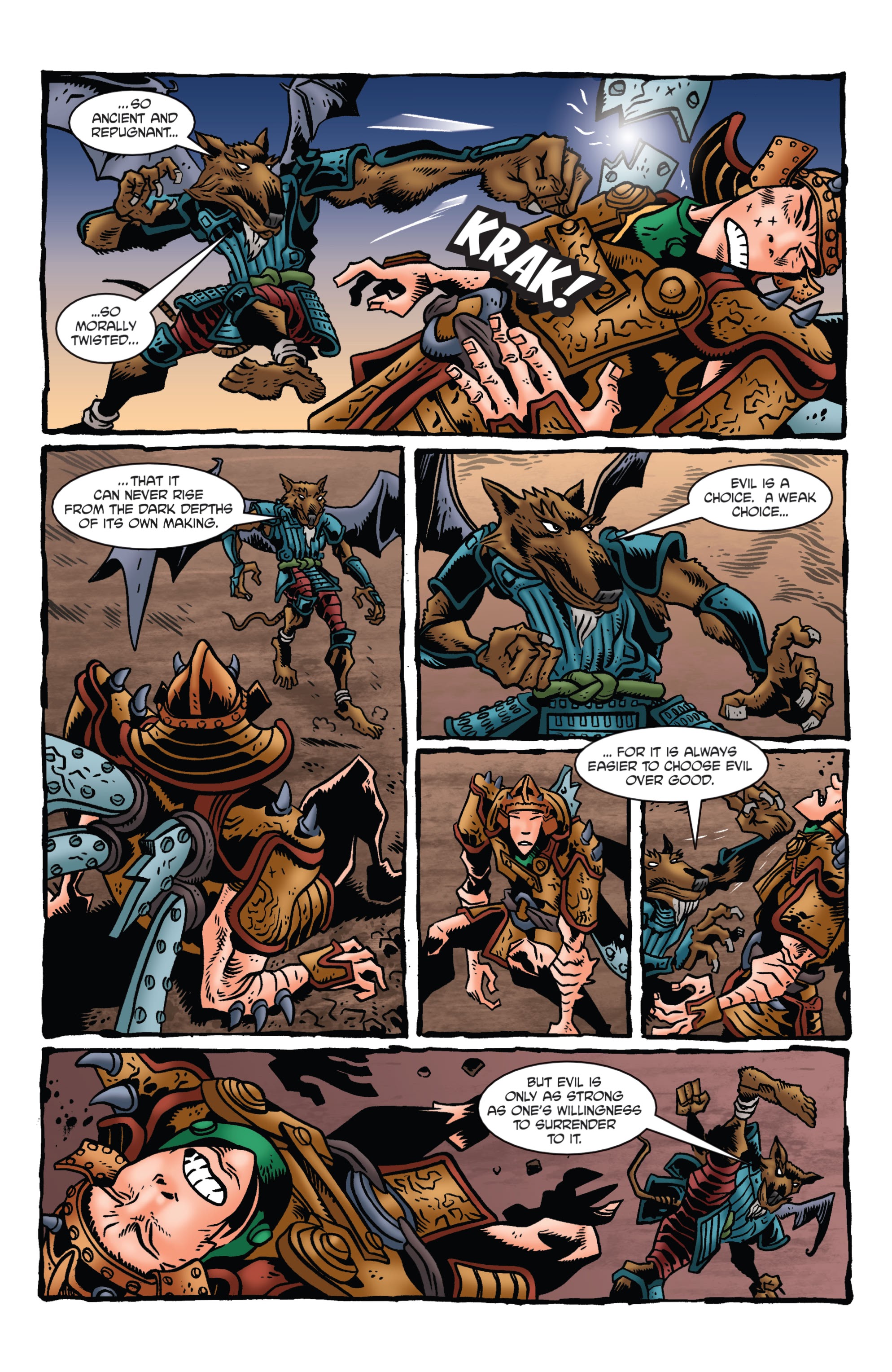 Read online TMNT: Best of Splinter comic -  Issue # TPB - 48