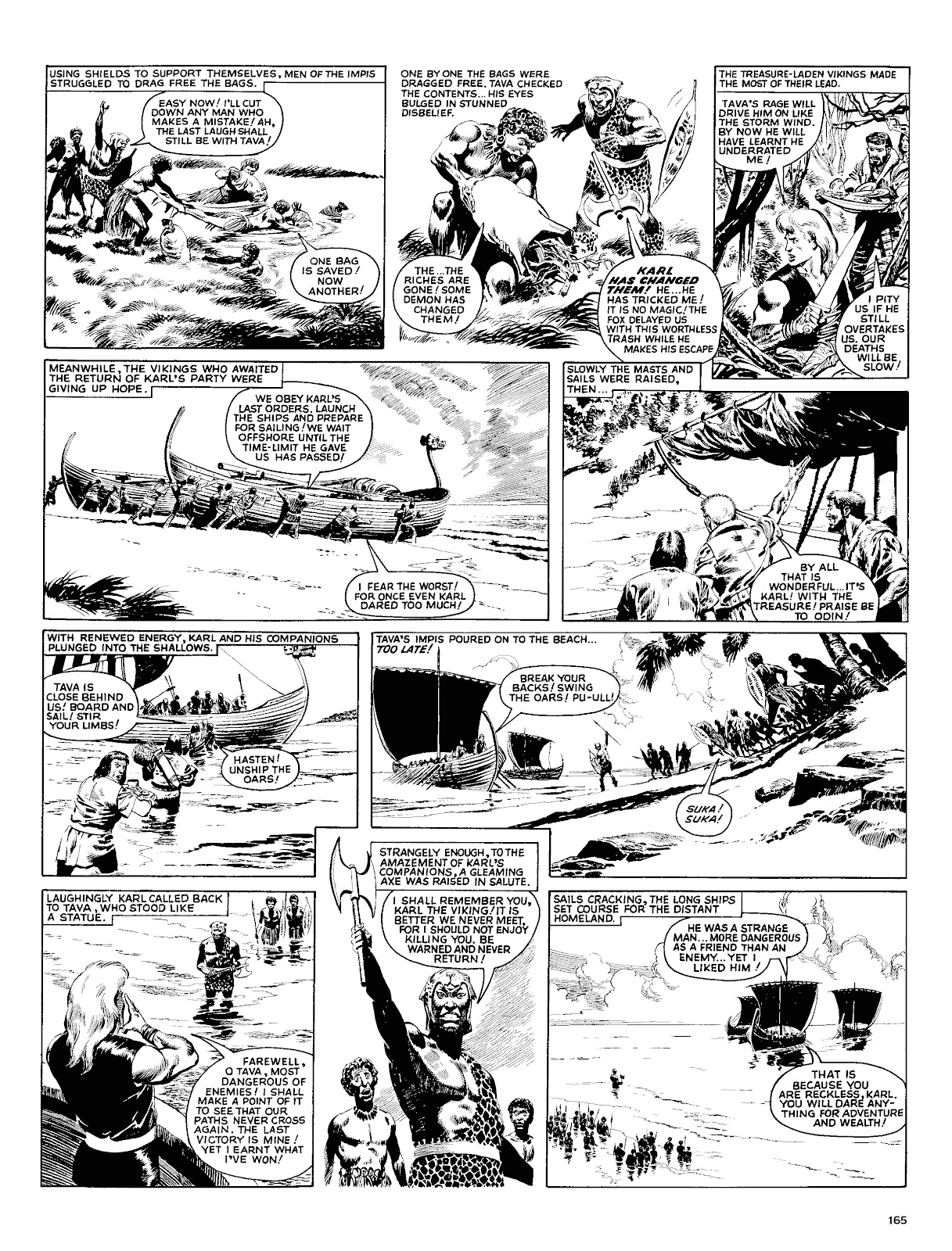 Karl the Viking: The Sword of Eingar issue TPB 2 (Part 2) - Page 67
