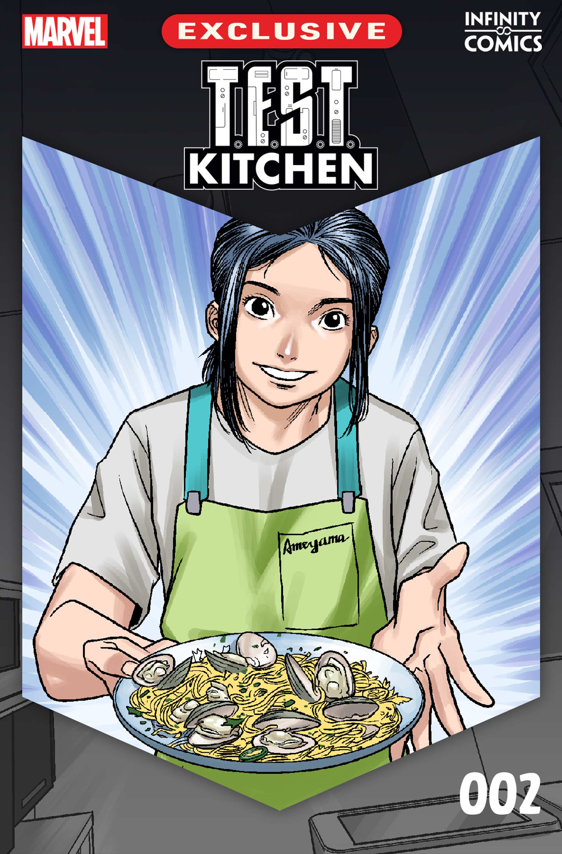 Read online T.E.S.T. Kitchen Infinity Comic comic -  Issue #2 - 1