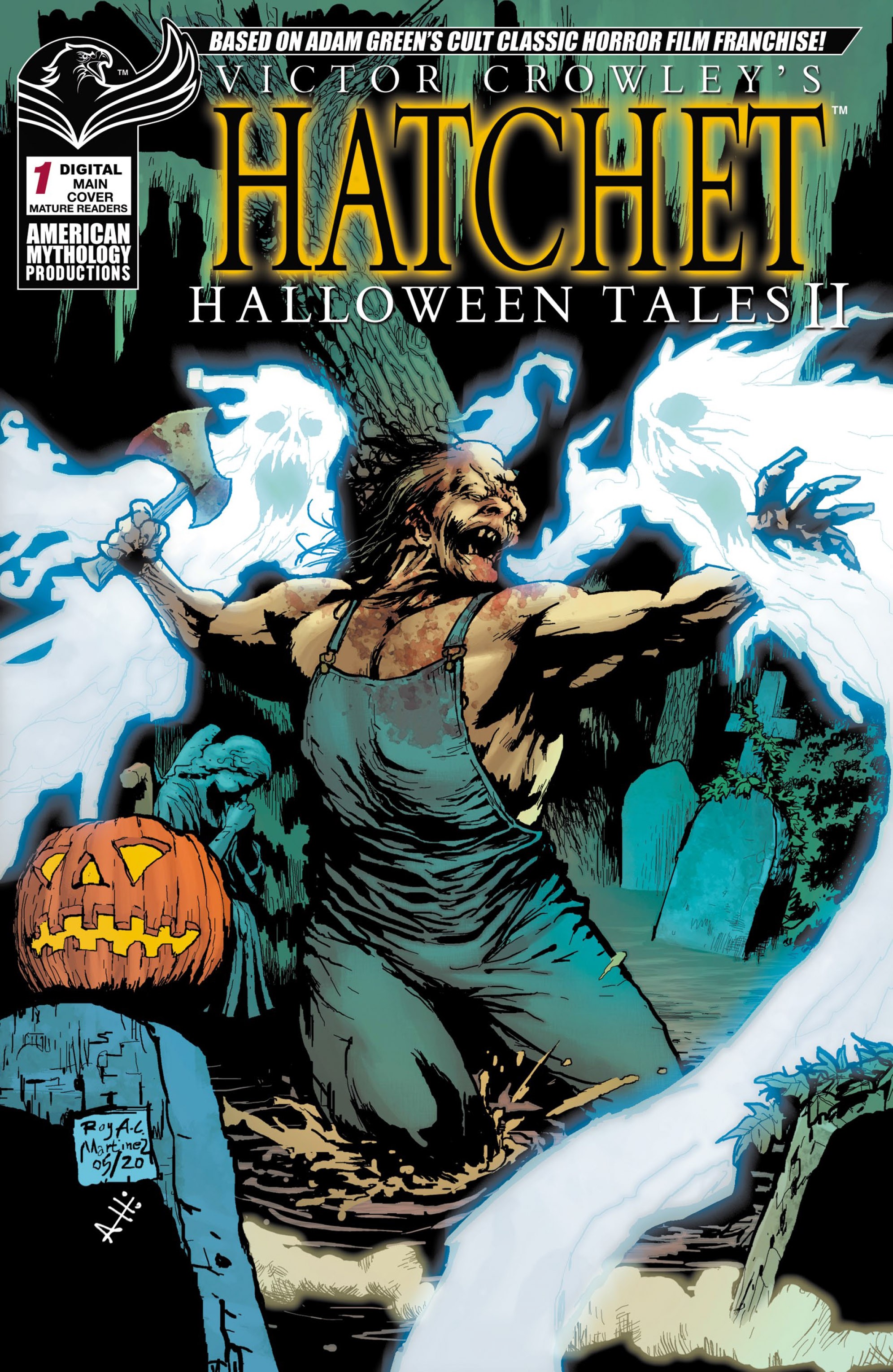 Read online Victor Crowley's Hatchet Halloween Tales comic -  Issue #2 - 1