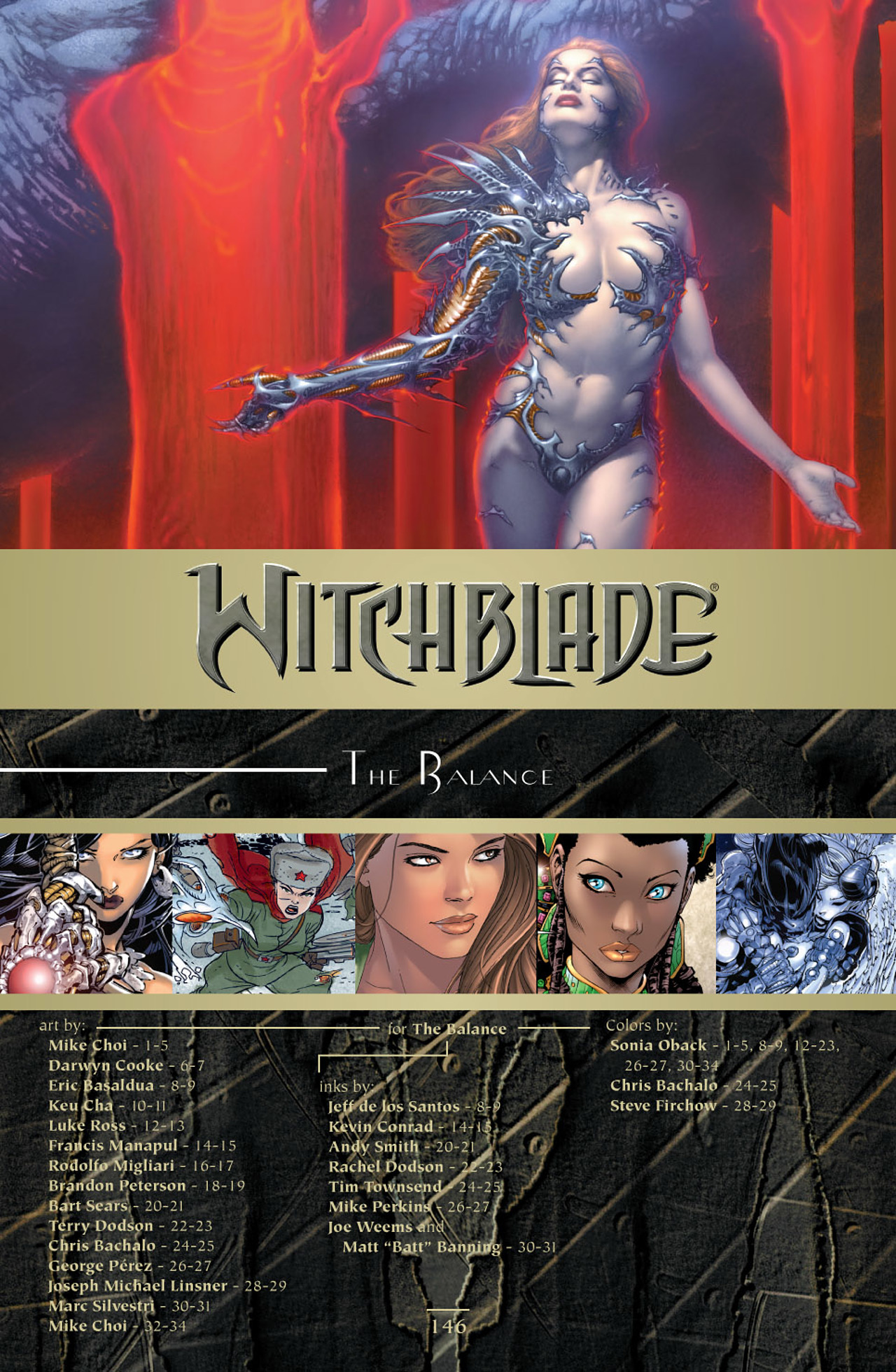 Read online Witchblade (1995) comic -  Issue #92 - 2