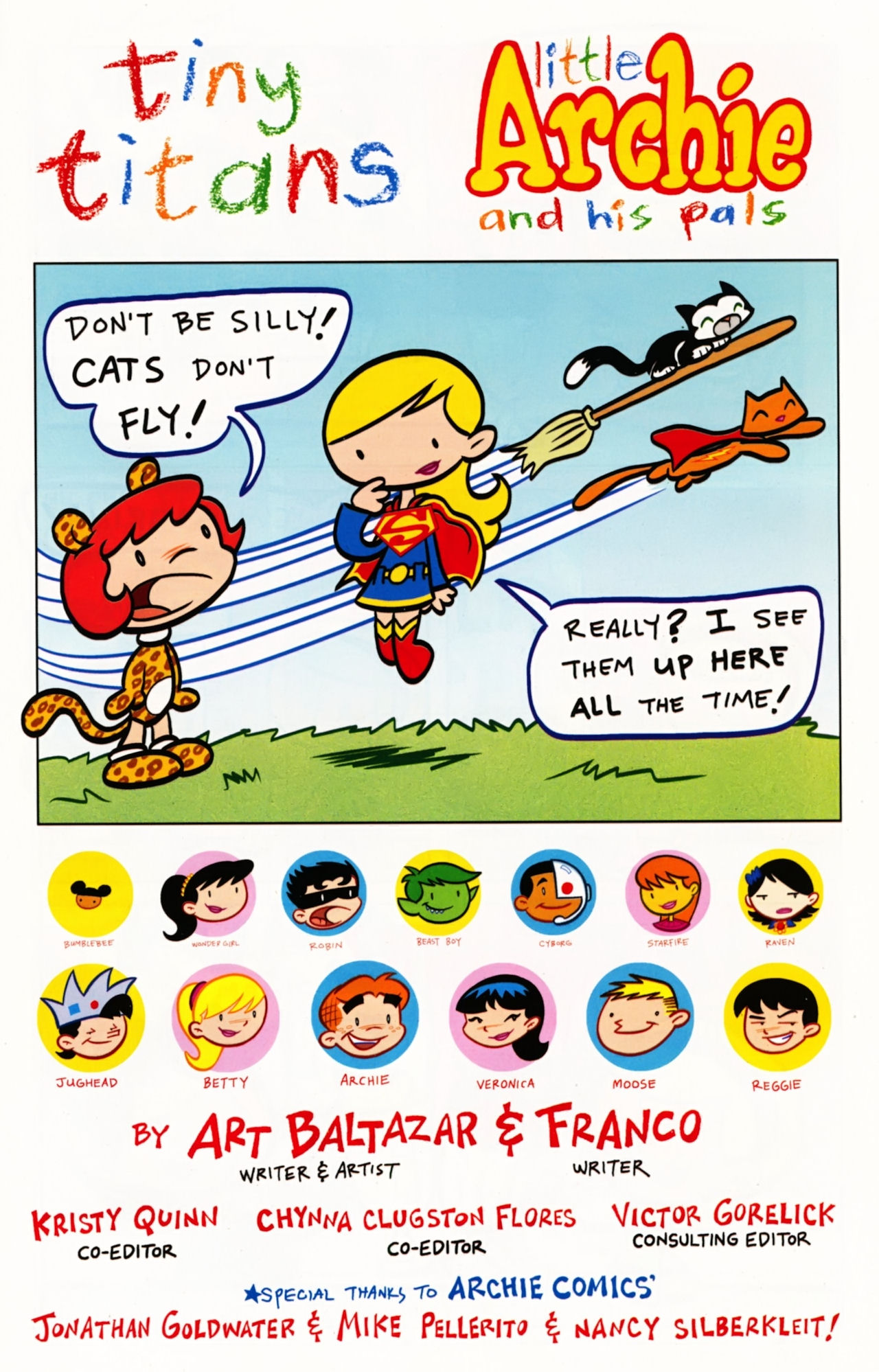 Read online Tiny Titans/Little Archie comic -  Issue #3 - 3