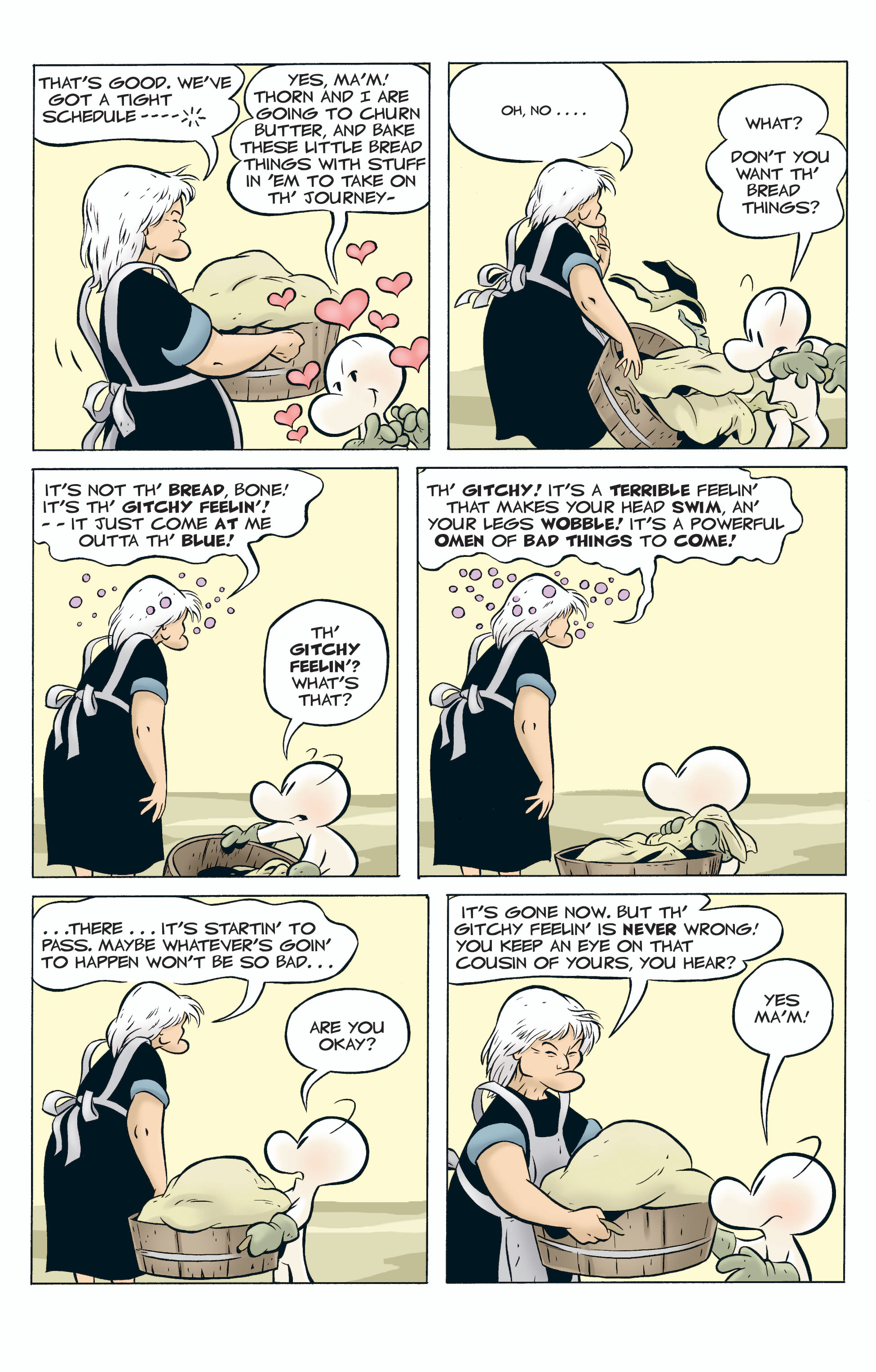 Read online Bone (1991) comic -  Issue #4 - 5