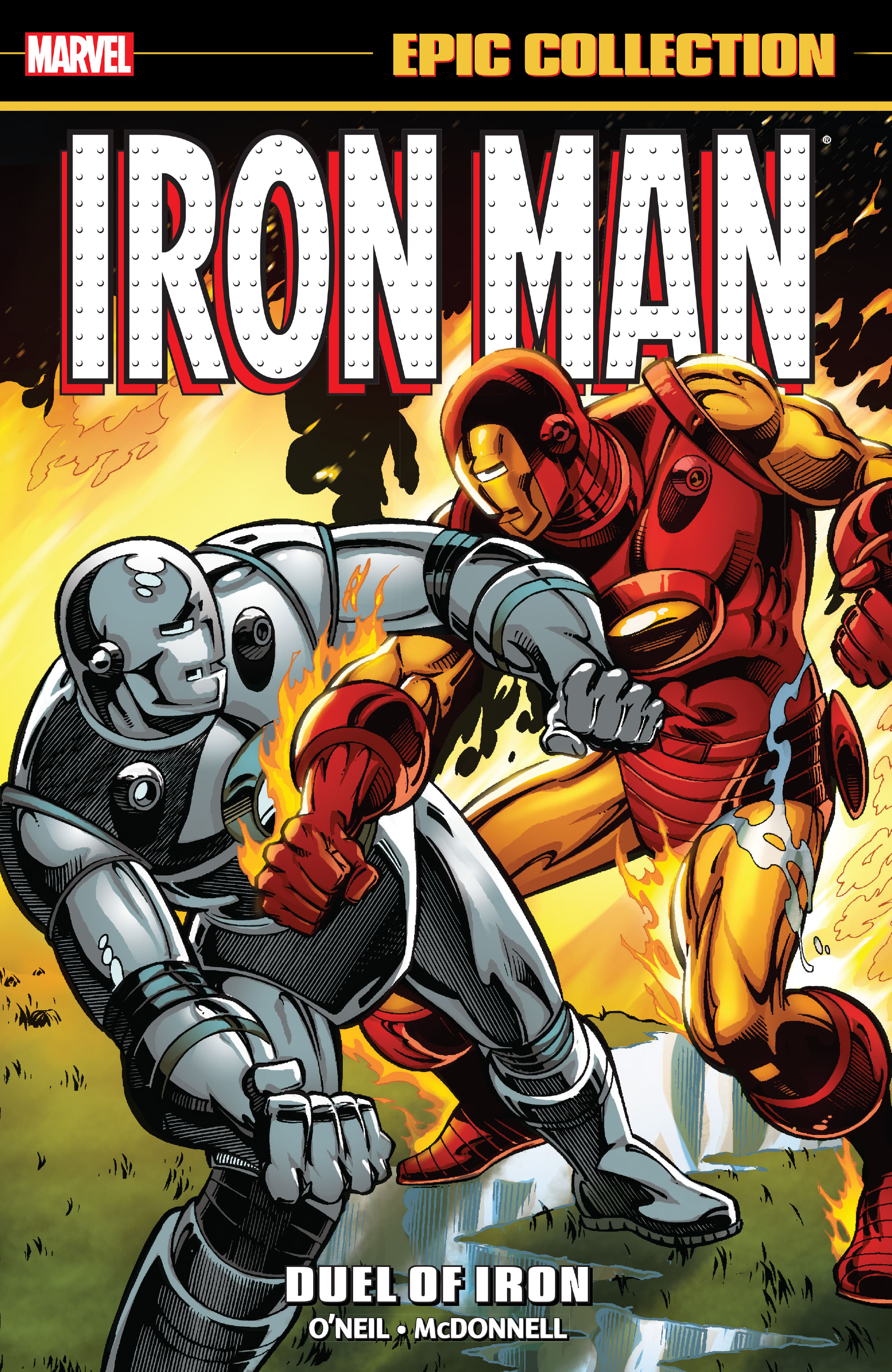 Read online Iron Man Epic Collection comic -  Issue # Duel of Iron (Part 1) - 1