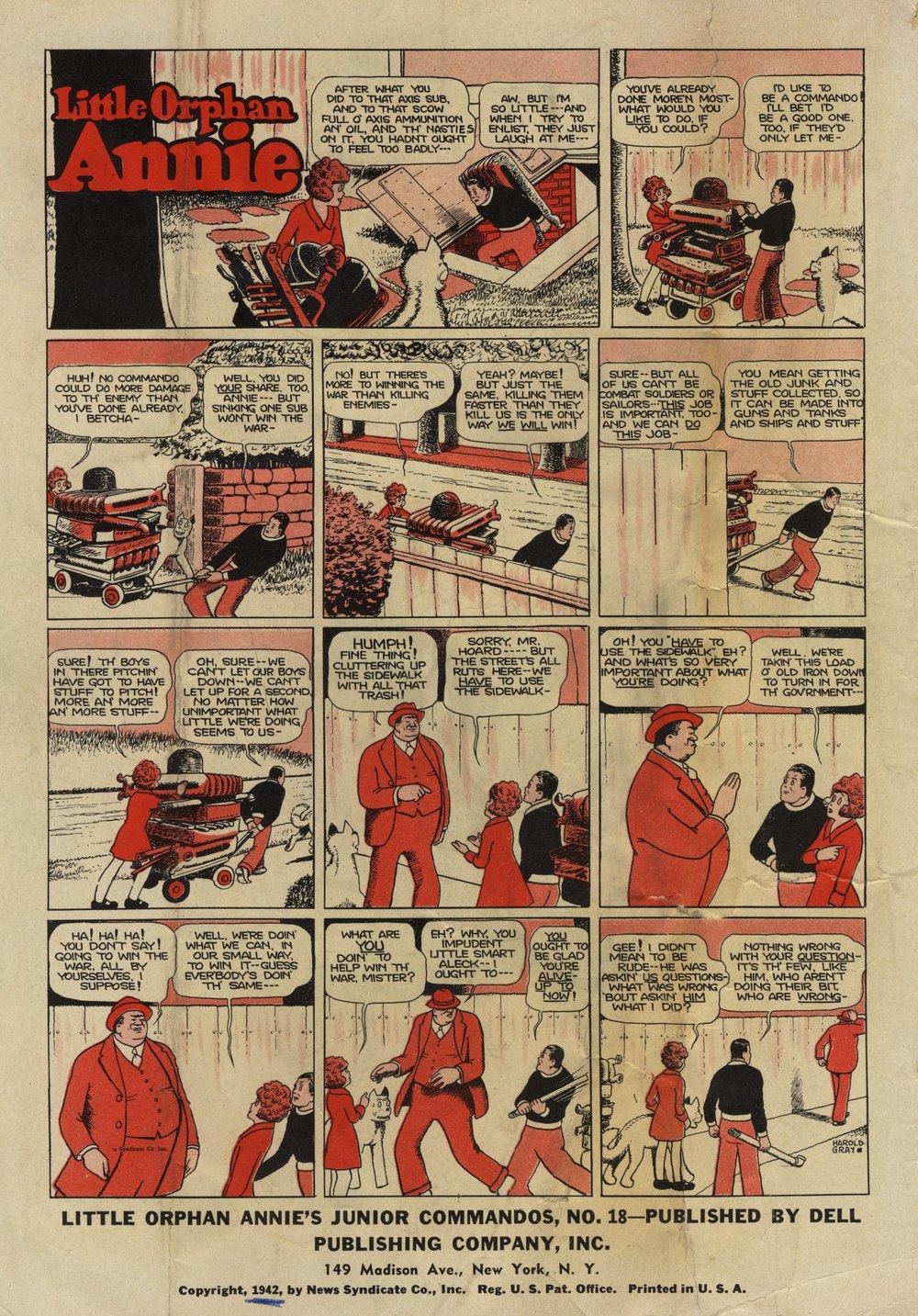Read online Four Color Comics comic -  Issue #18 - 2