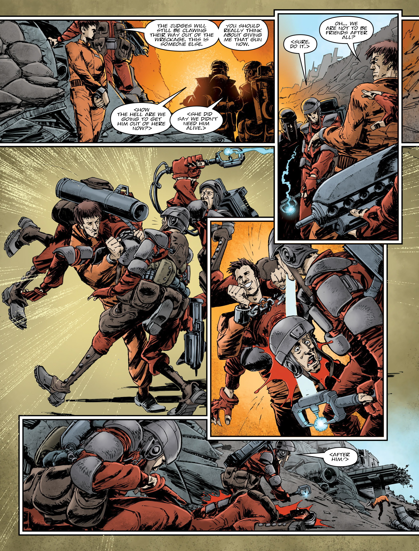 Read online Judge Dredd Megazine (Vol. 5) comic -  Issue #423 - 10