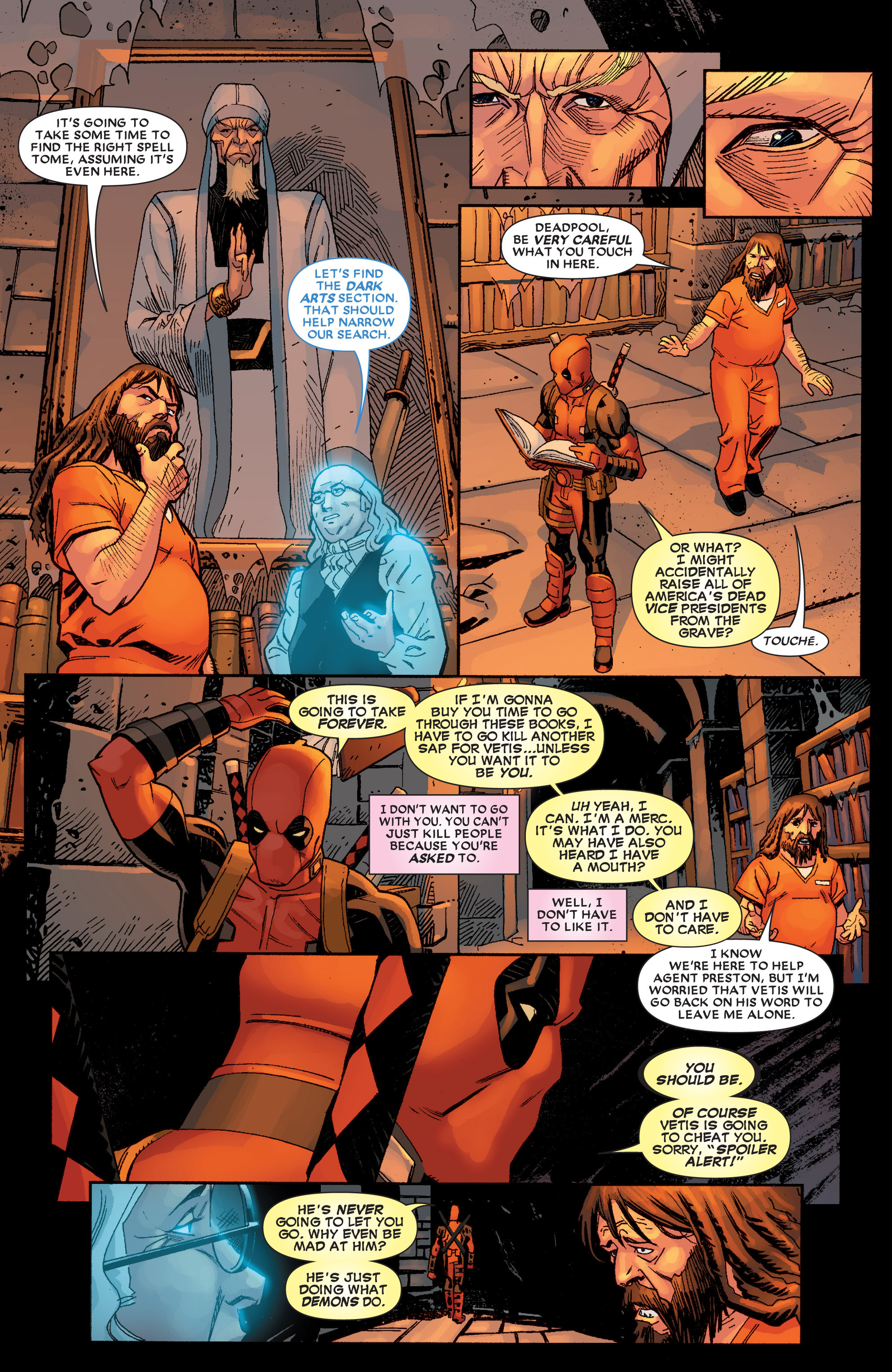 Read online Deadpool (2013) comic -  Issue #9 - 12