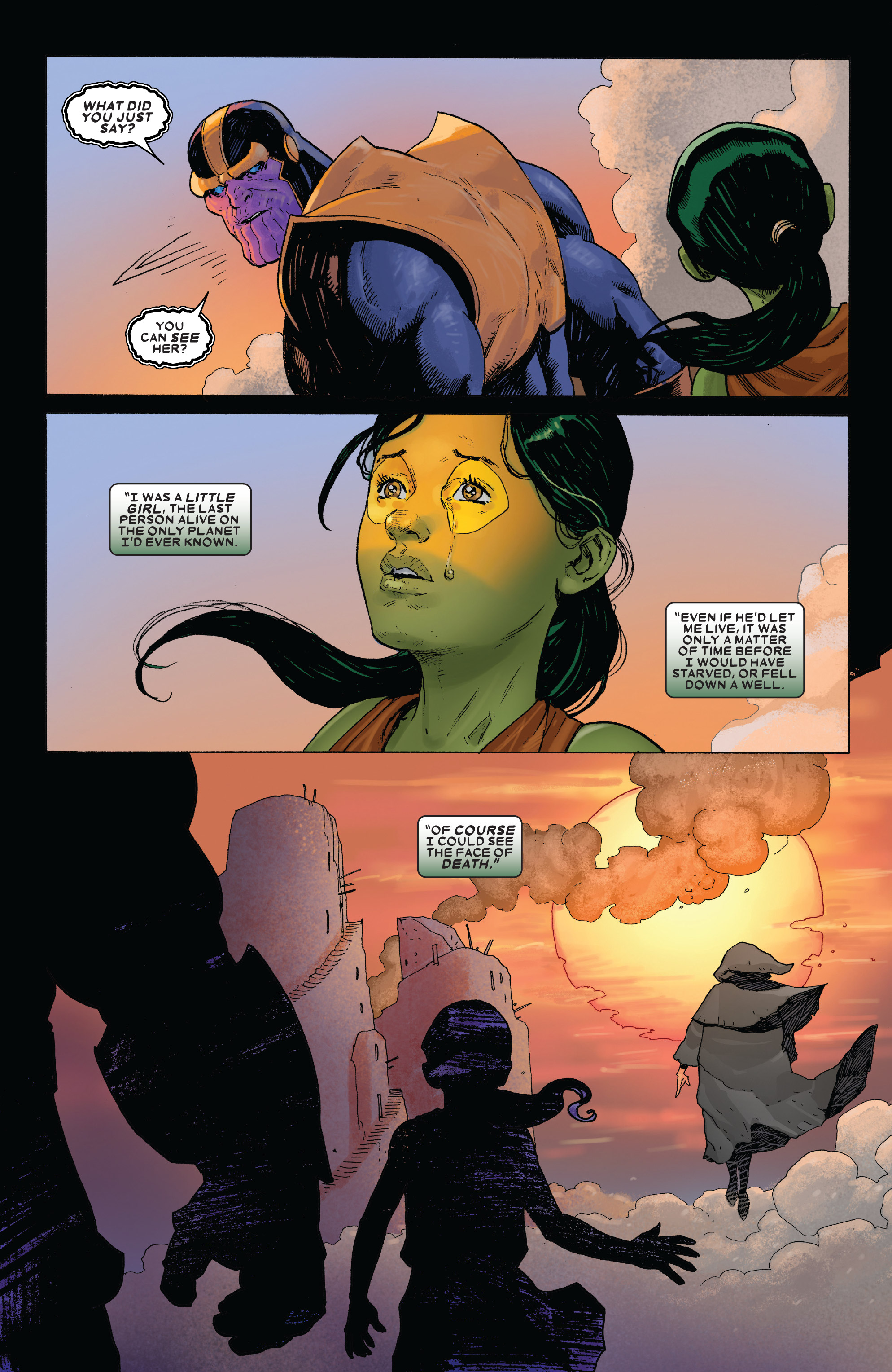 Read online Thanos (2019) comic -  Issue # _TPB - 32
