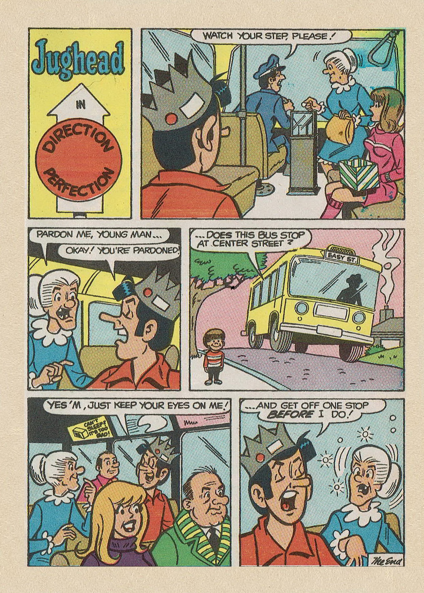Read online Betty and Veronica Digest Magazine comic -  Issue #48 - 67
