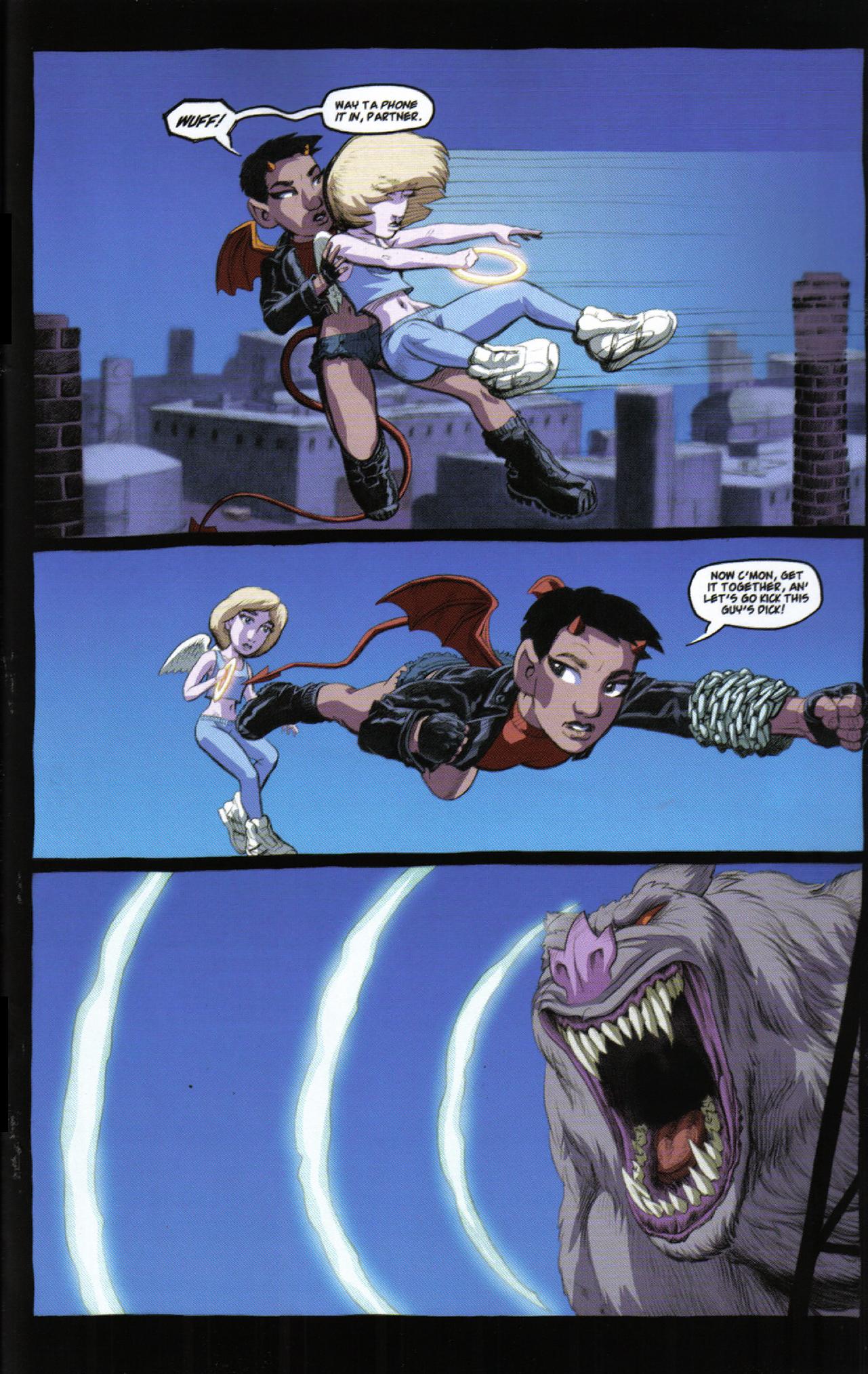 Read online Fire and Brimstone comic -  Issue #3 - 23