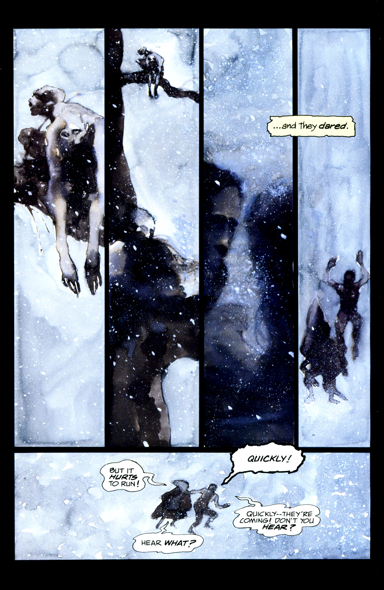 Read online Blood: A Tale comic -  Issue #2 - 18