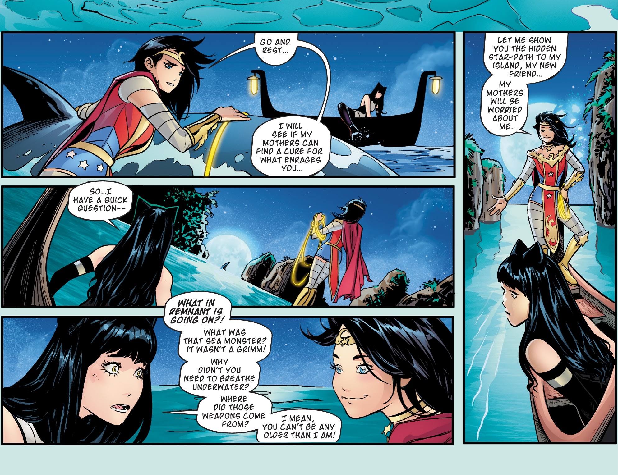 Read online RWBY/Justice League comic -  Issue #2 - 18
