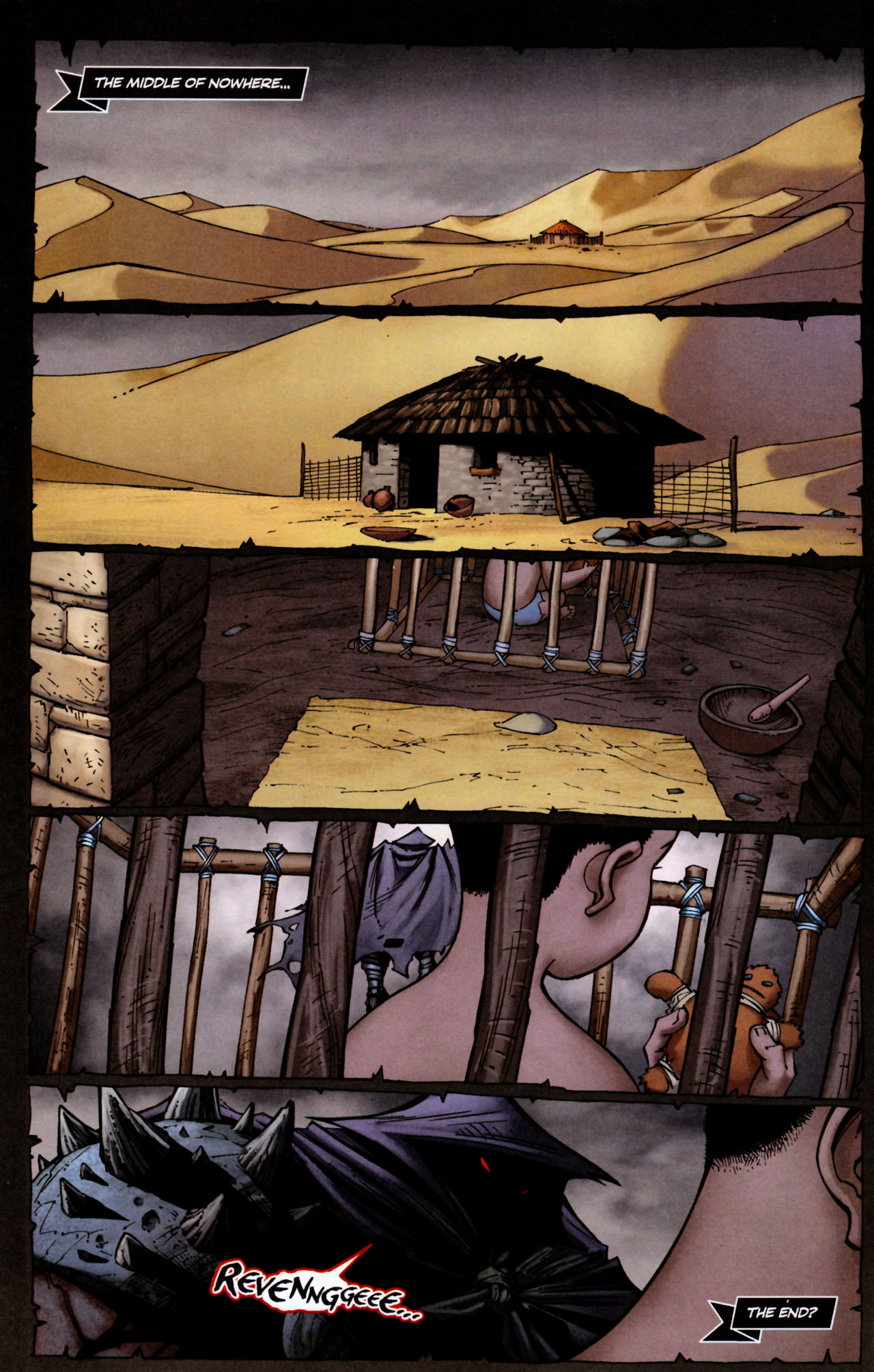 Read online Shrugged (2006) comic -  Issue #8 - 40