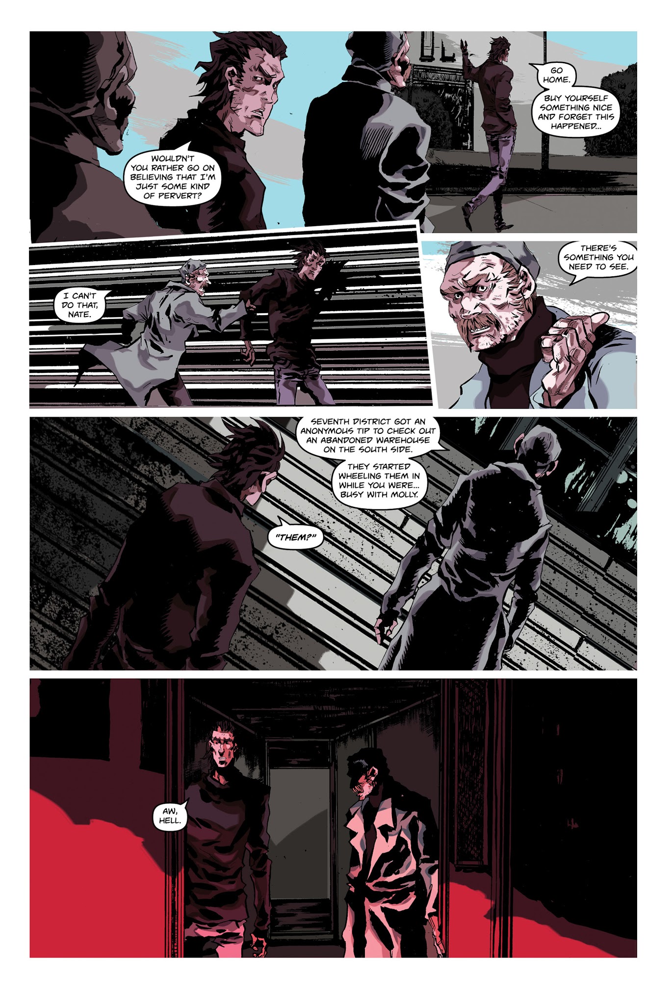 Read online Red Angel Dragnet comic -  Issue # Full - 24