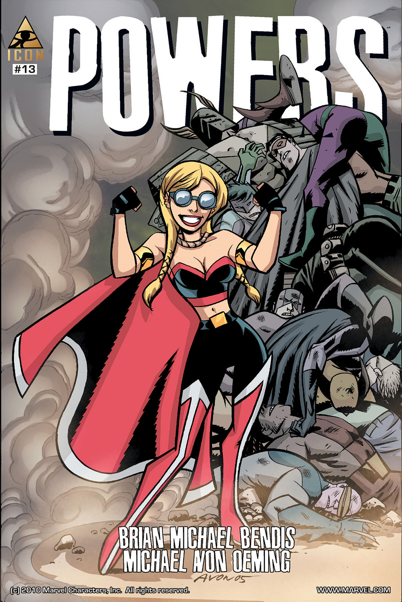 Read online Powers (2004) comic -  Issue #13 - 1