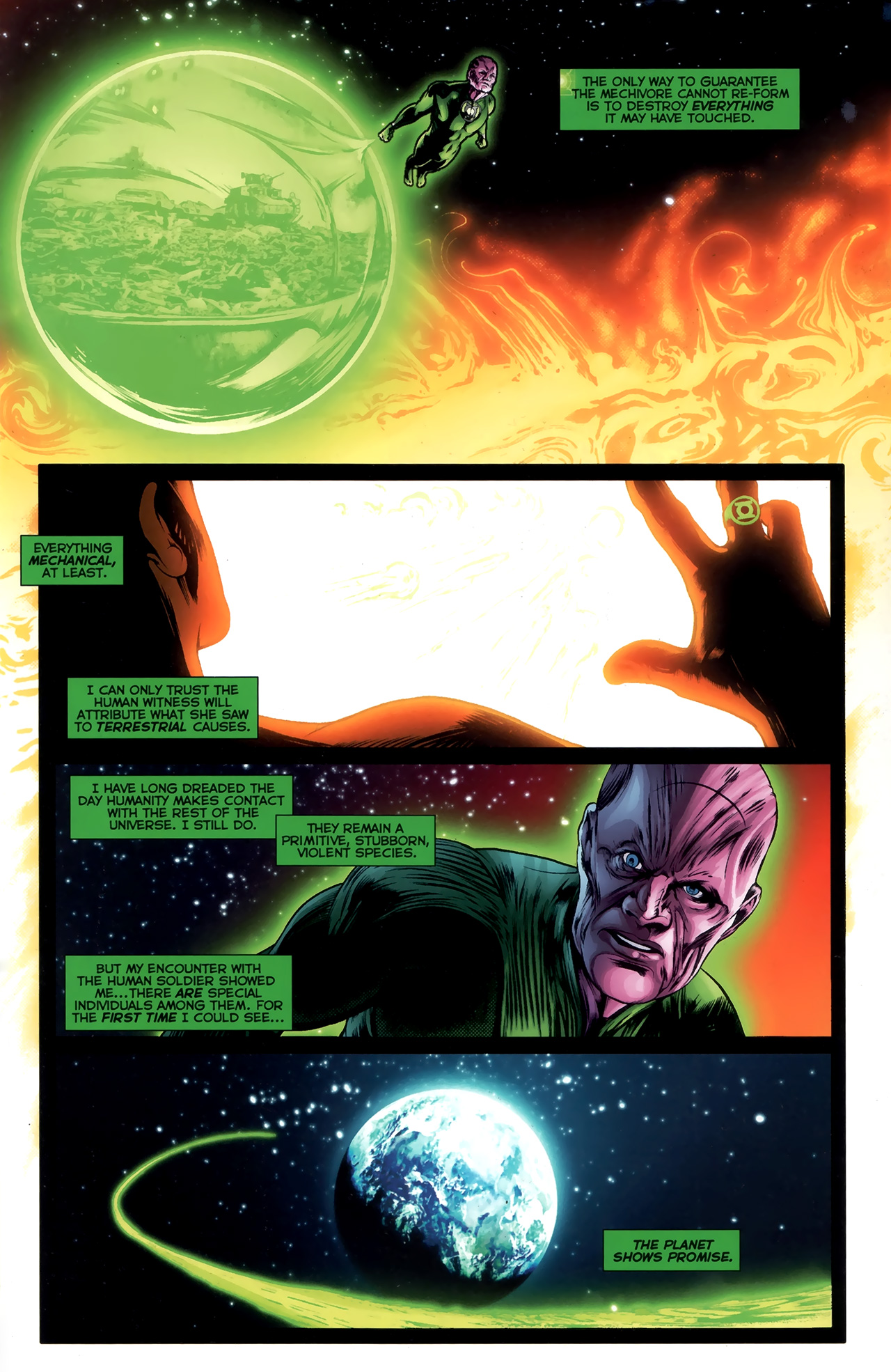 Read online Green Lantern Movie Prequel: Abin Sur comic -  Issue # Full - 19