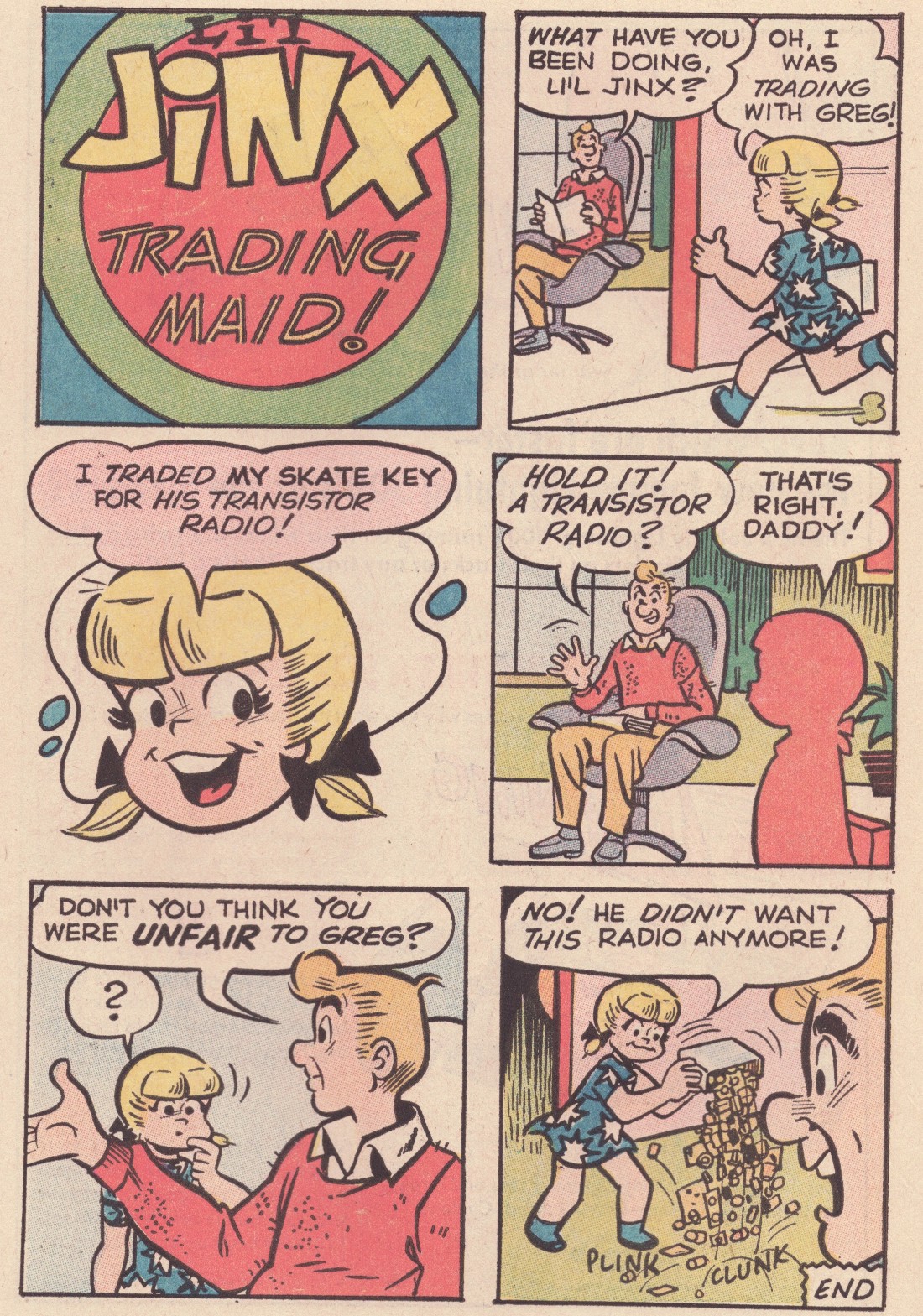Read online Jughead (1965) comic -  Issue #187 - 9