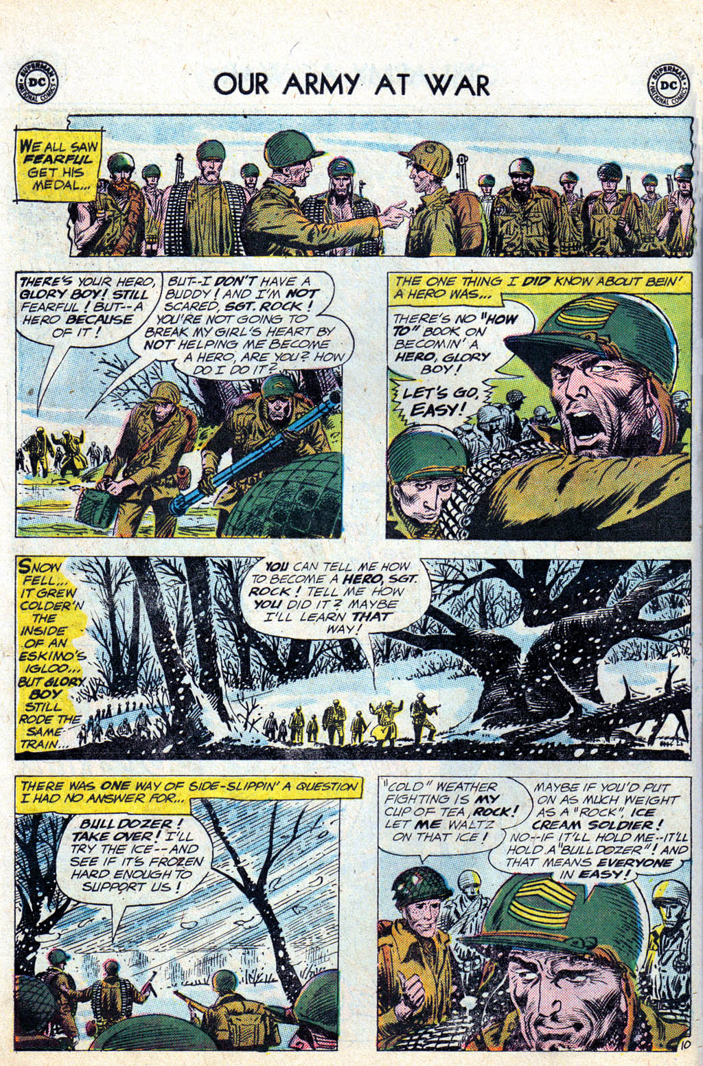 Read online Our Army at War (1952) comic -  Issue #136 - 11