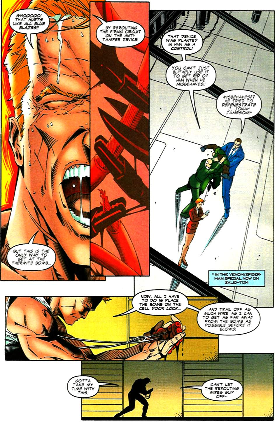 Read online Venom: The Finale comic -  Issue #1 - 13