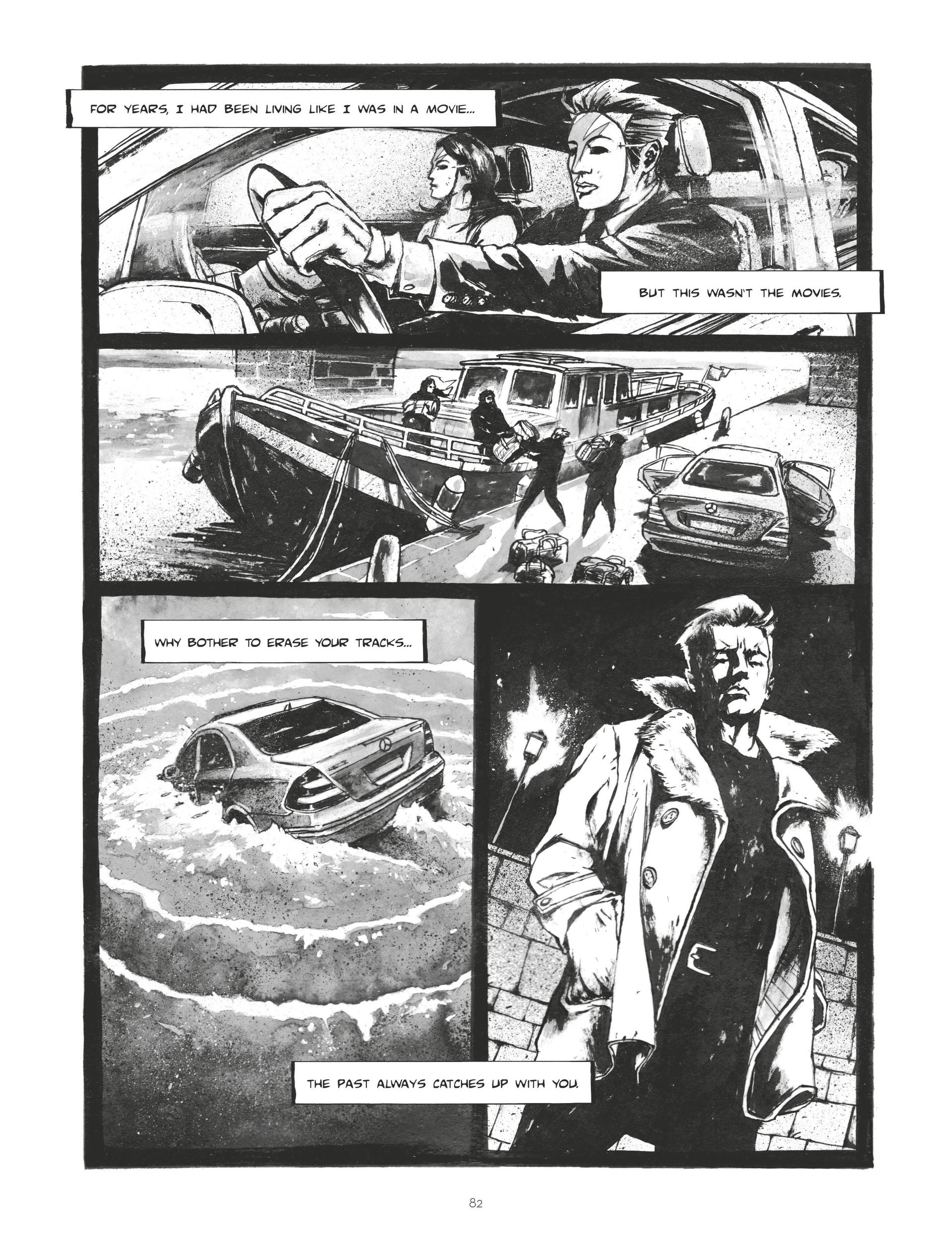 Read online Bandit comic -  Issue # TPB - 81