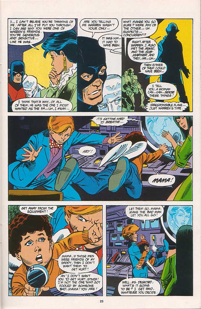 Read online Marvel Fanfare (1982) comic -  Issue #50 - 25