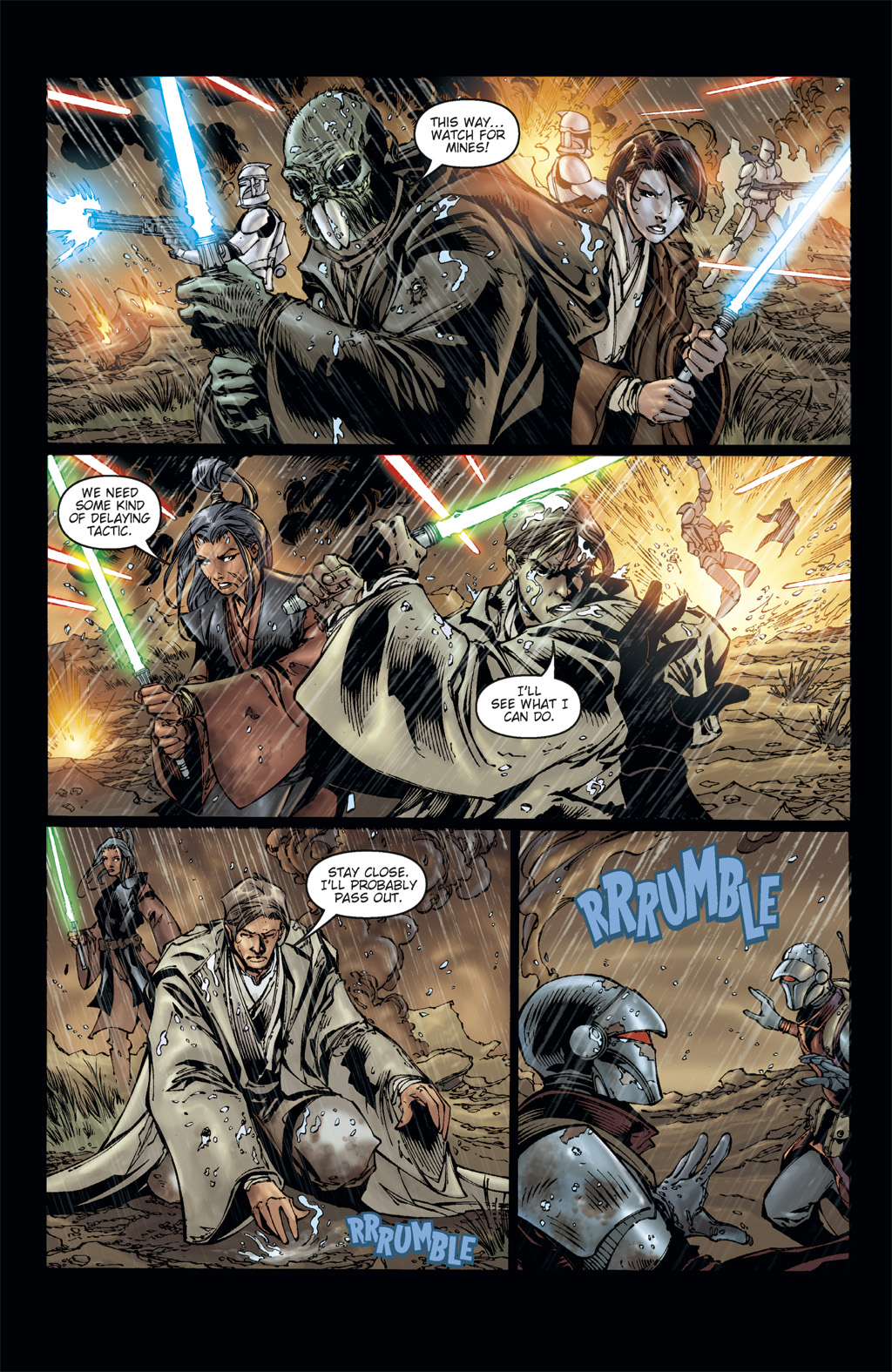 Read online Star Wars: Republic comic -  Issue #56 - 21