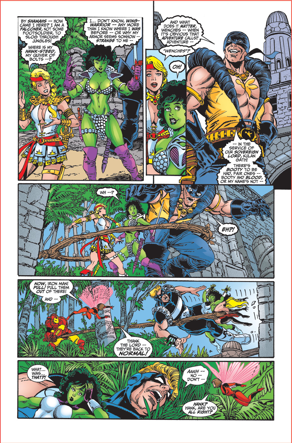 Read online Avengers (1998) comic -  Issue #28 - 20