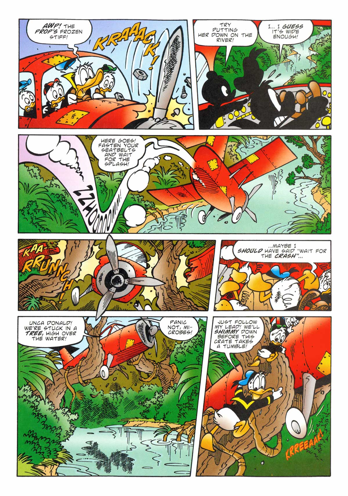 Read online Walt Disney's Comics and Stories comic -  Issue #667 - 58