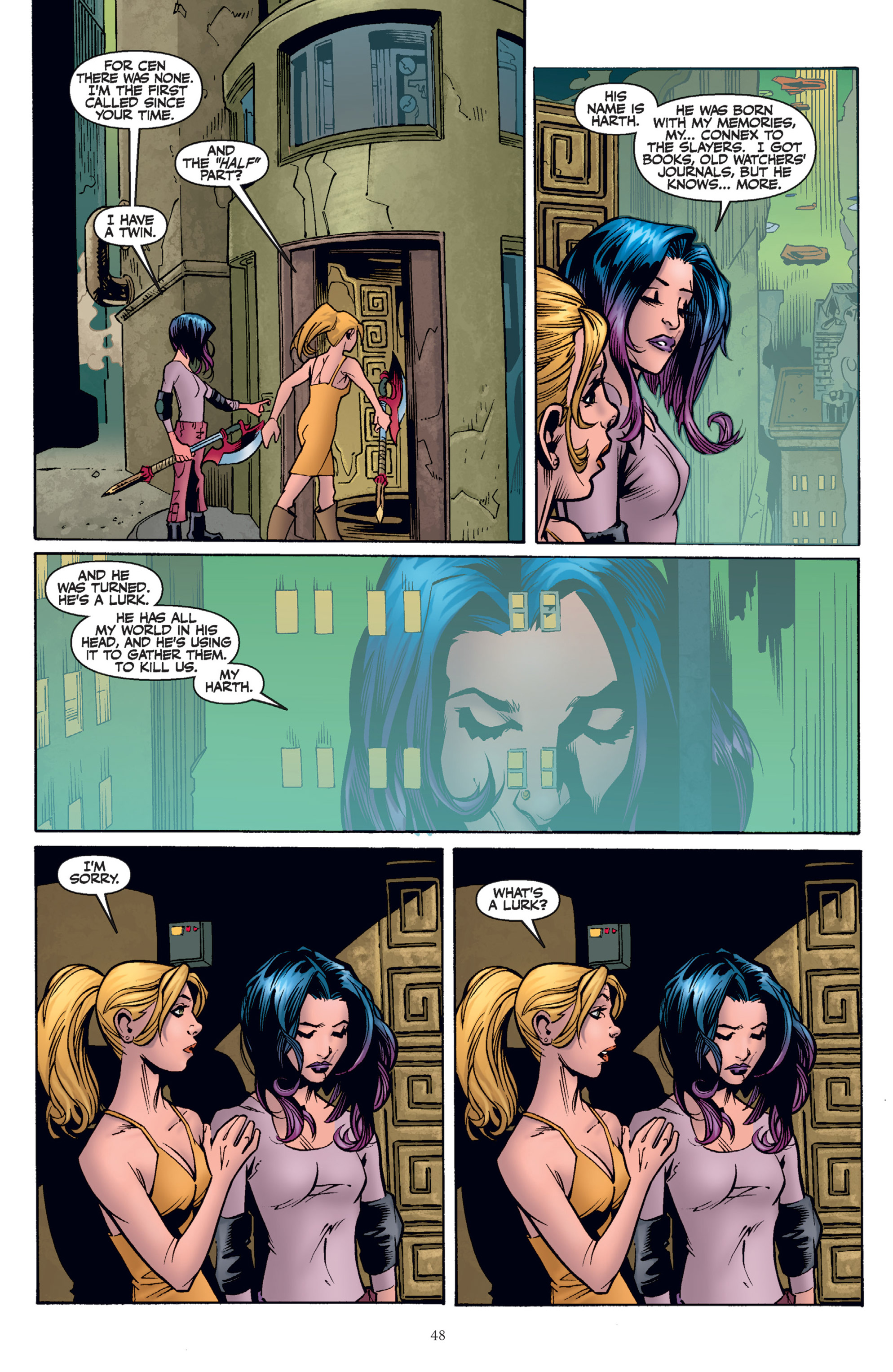 Read online Buffy the Vampire Slayer Season Eight comic -  Issue # _TPB 4 - Time Of Your Life - 48