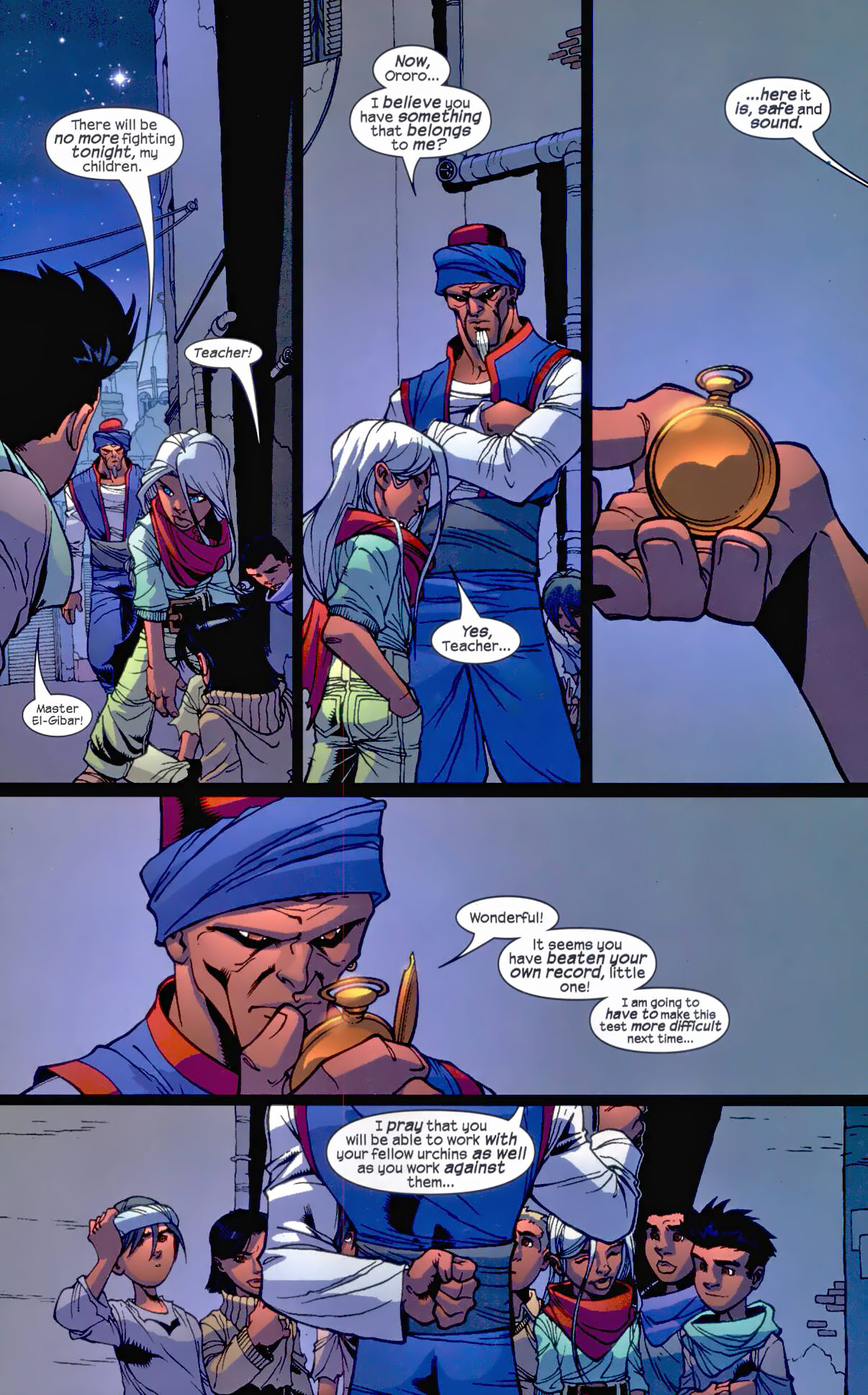 Read online Ororo: Before the Storm comic -  Issue #2 - 7