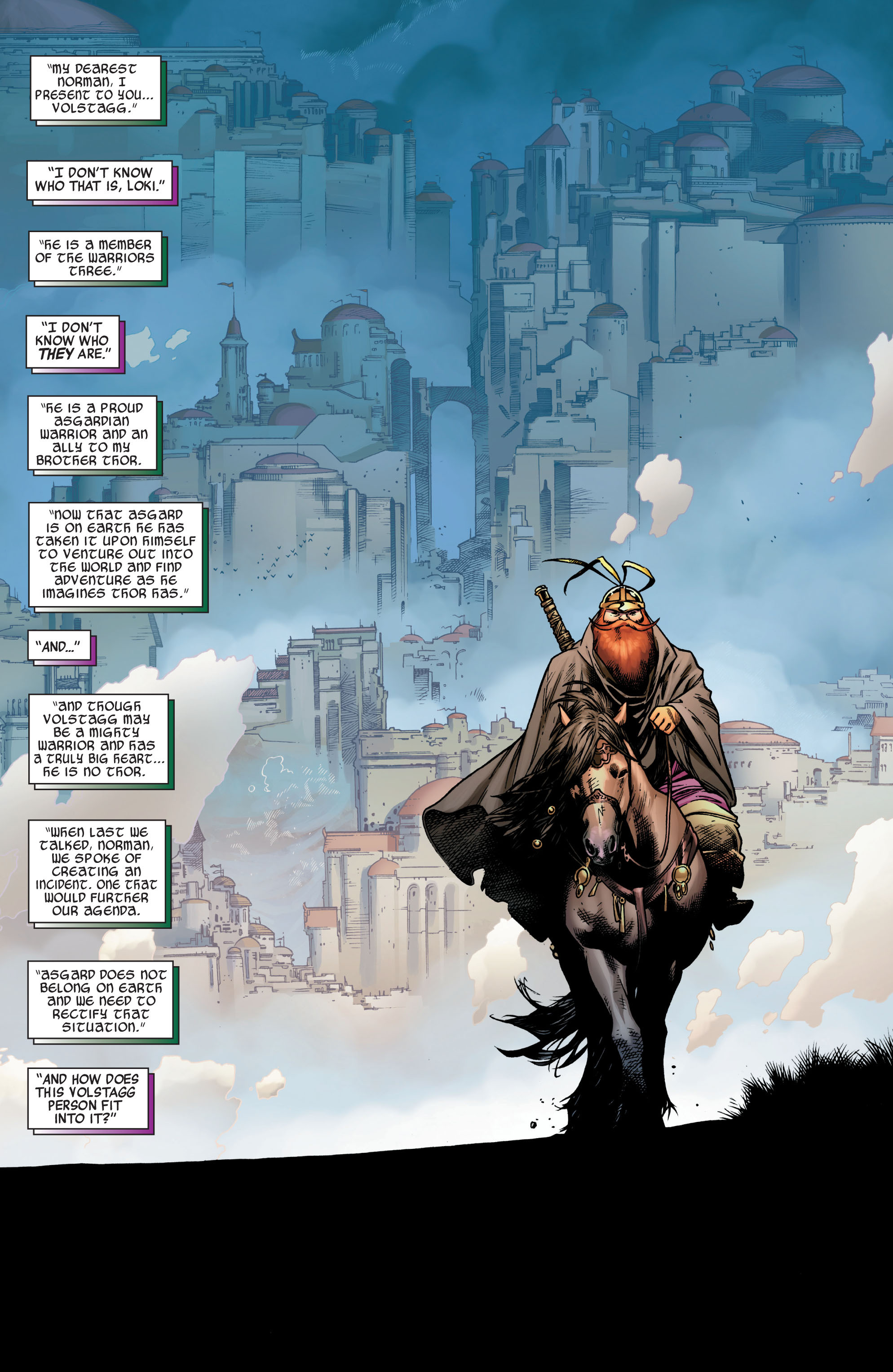Read online Siege (2010) comic -  Issue #1 - 3
