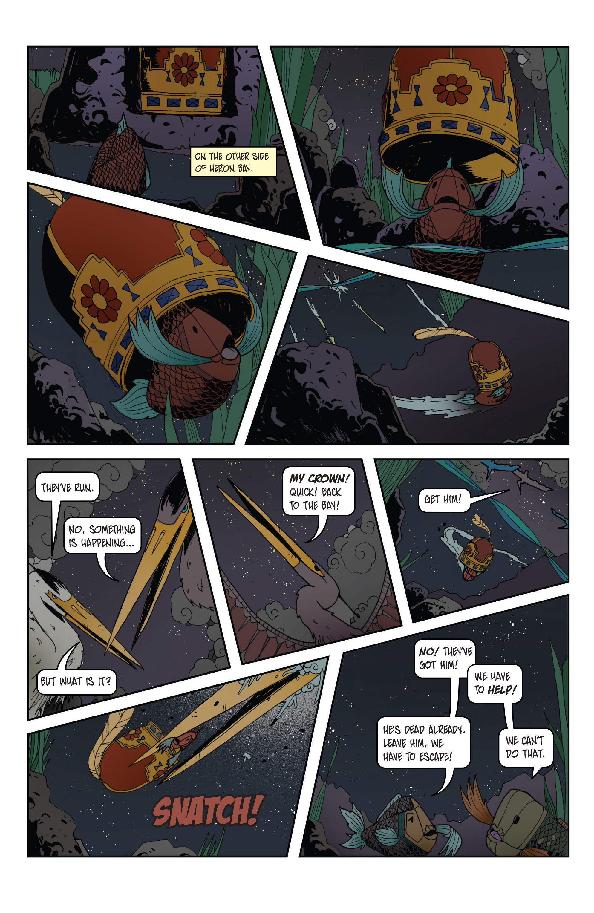 Read online The Little Red Fish comic -  Issue #3 - 24