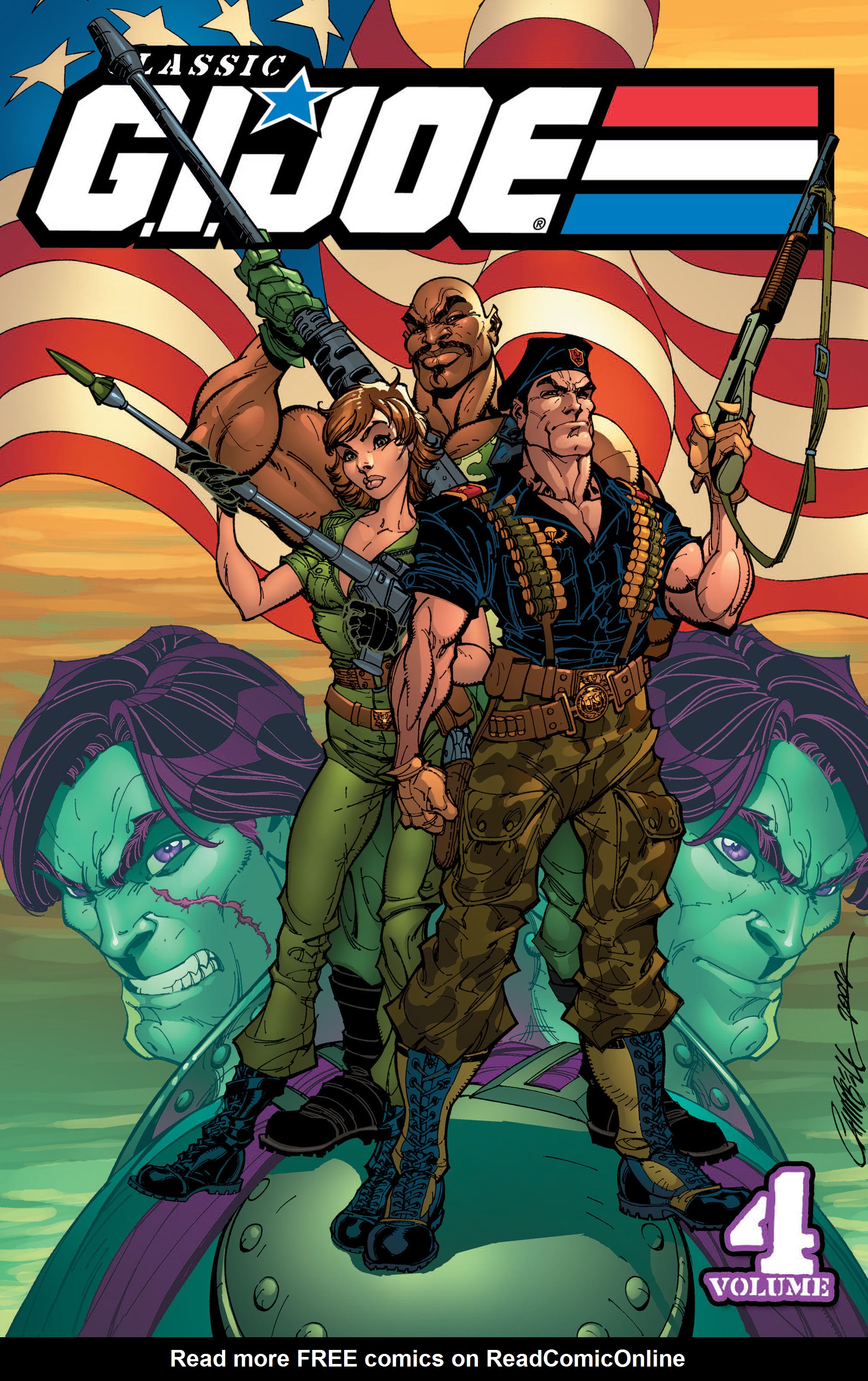 Read online Classic G.I. Joe comic -  Issue # TPB 4 (Part 1) - 1