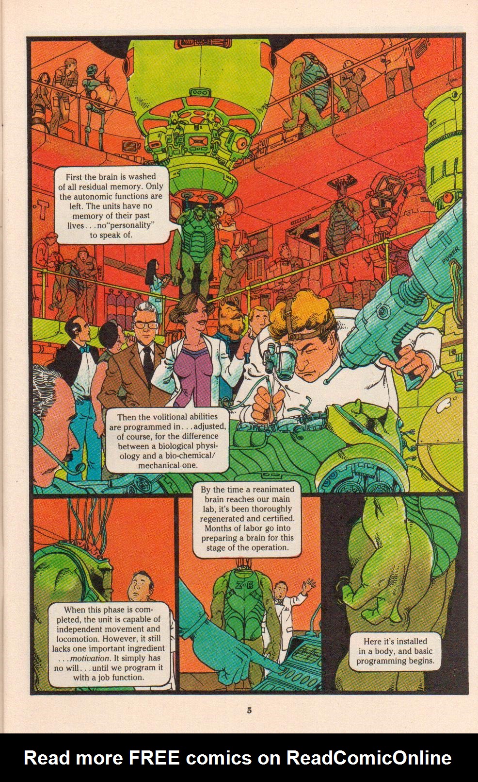 Read online Dalgoda comic -  Issue #3 - 7