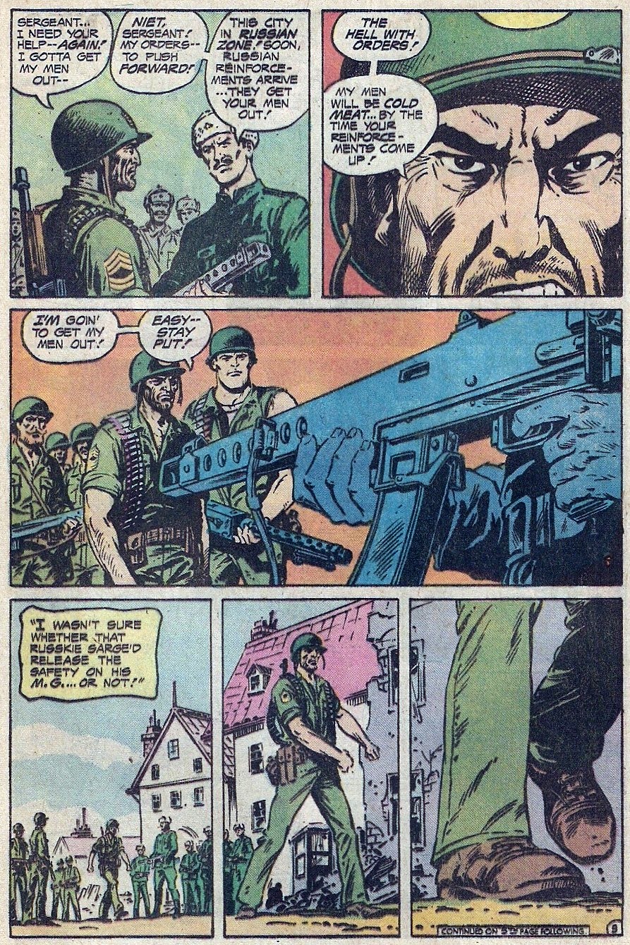 Read online Our Army at War (1952) comic -  Issue #289 - 15