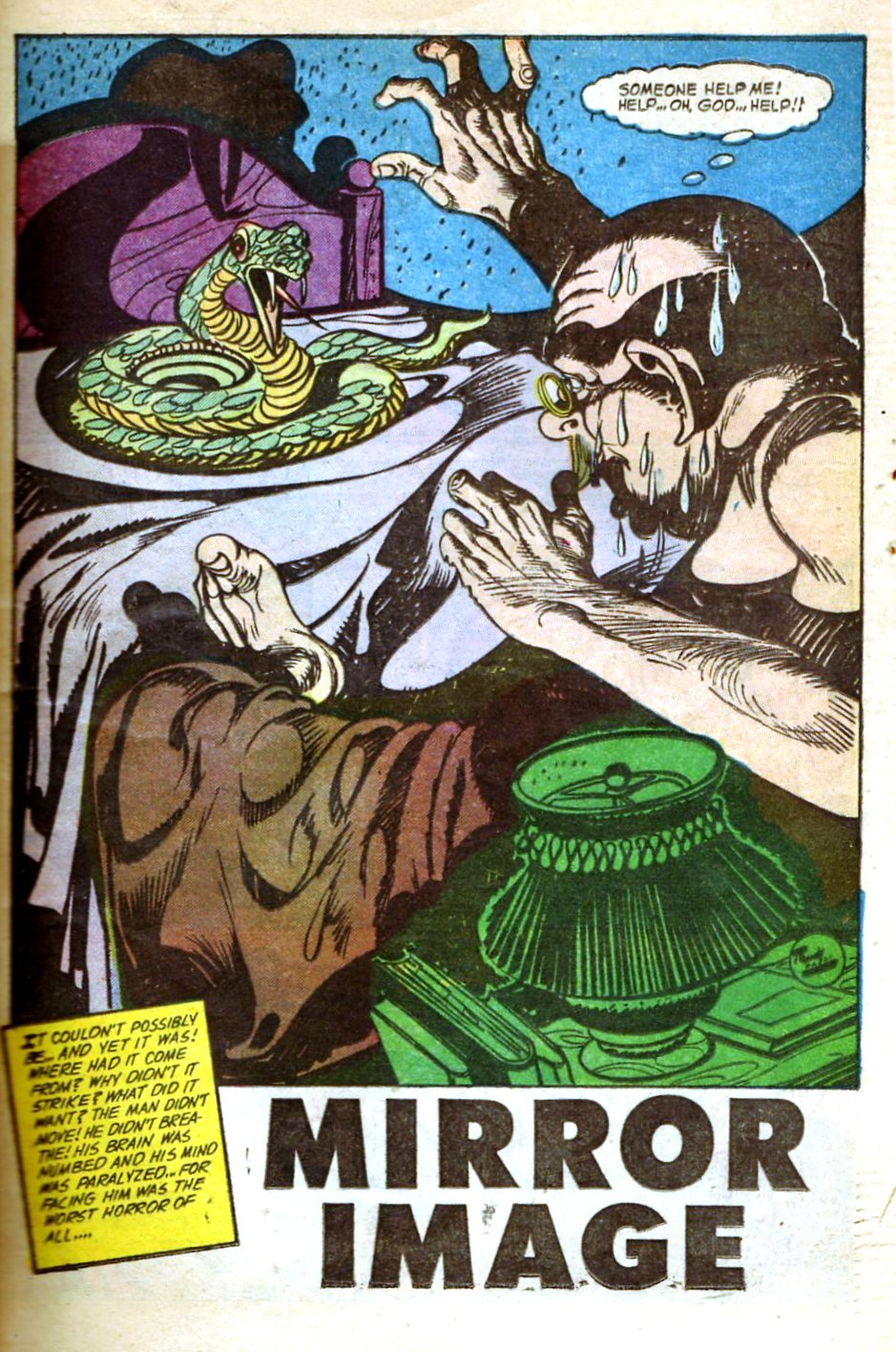 Read online Weird Terror comic -  Issue #8 - 18