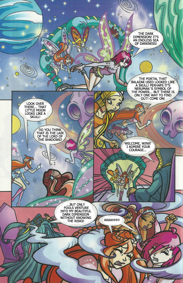 Read online Winx Club Comic comic -  Issue #97 - 10