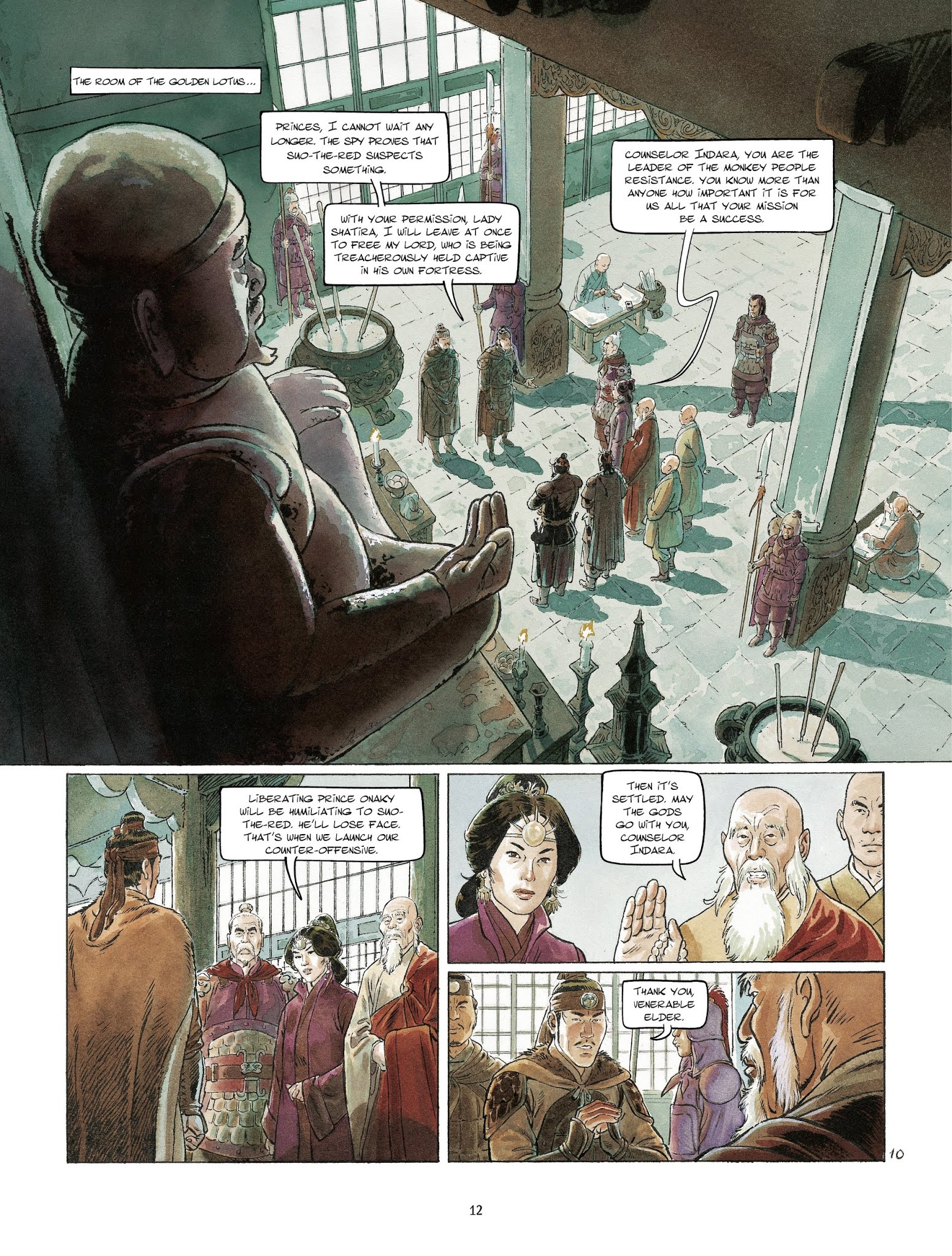 Read online White Claw comic -  Issue #2 - 14