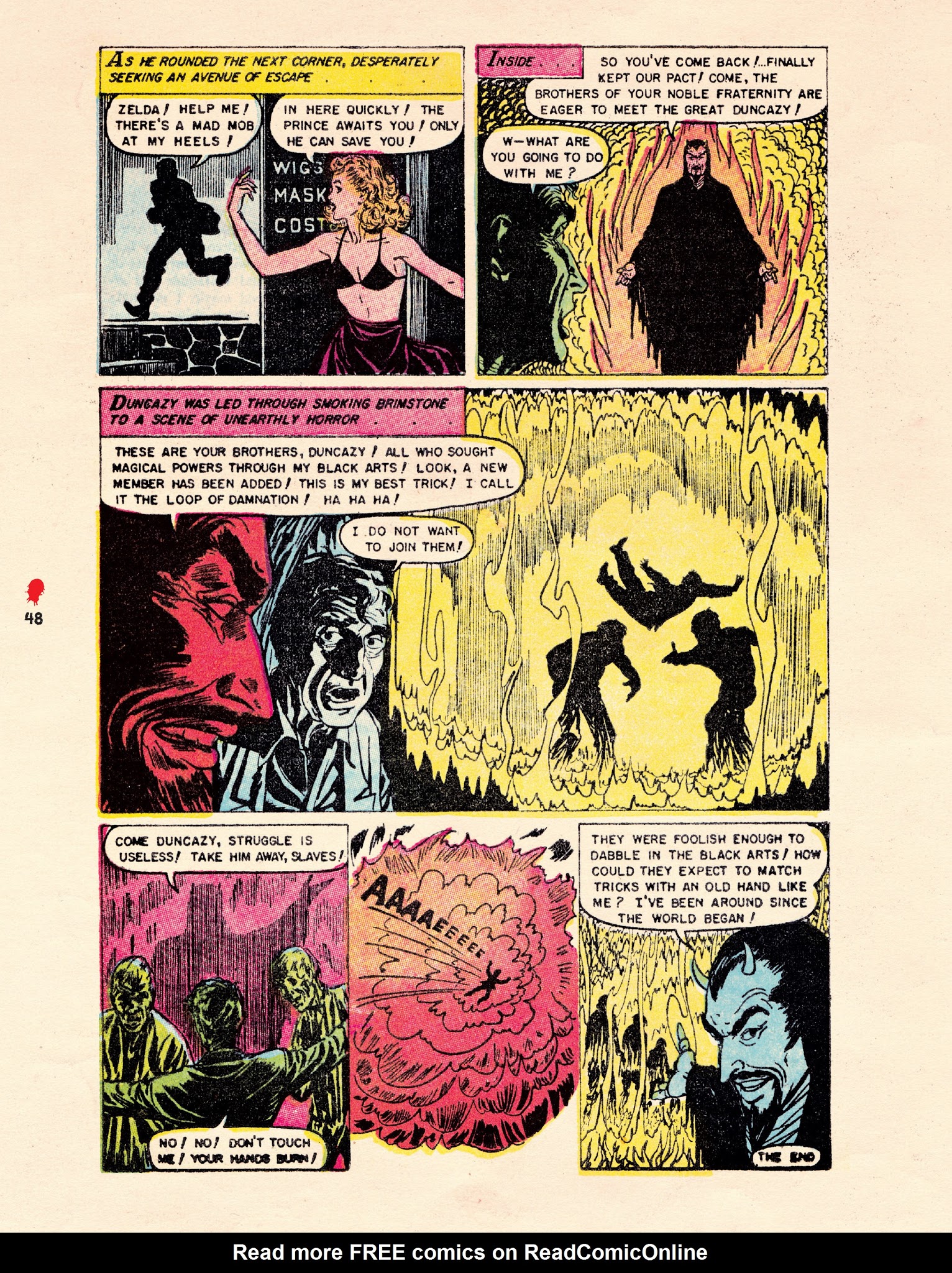 Read online Chilling Archives of Horror Comics comic -  Issue # TPB 14 - 49