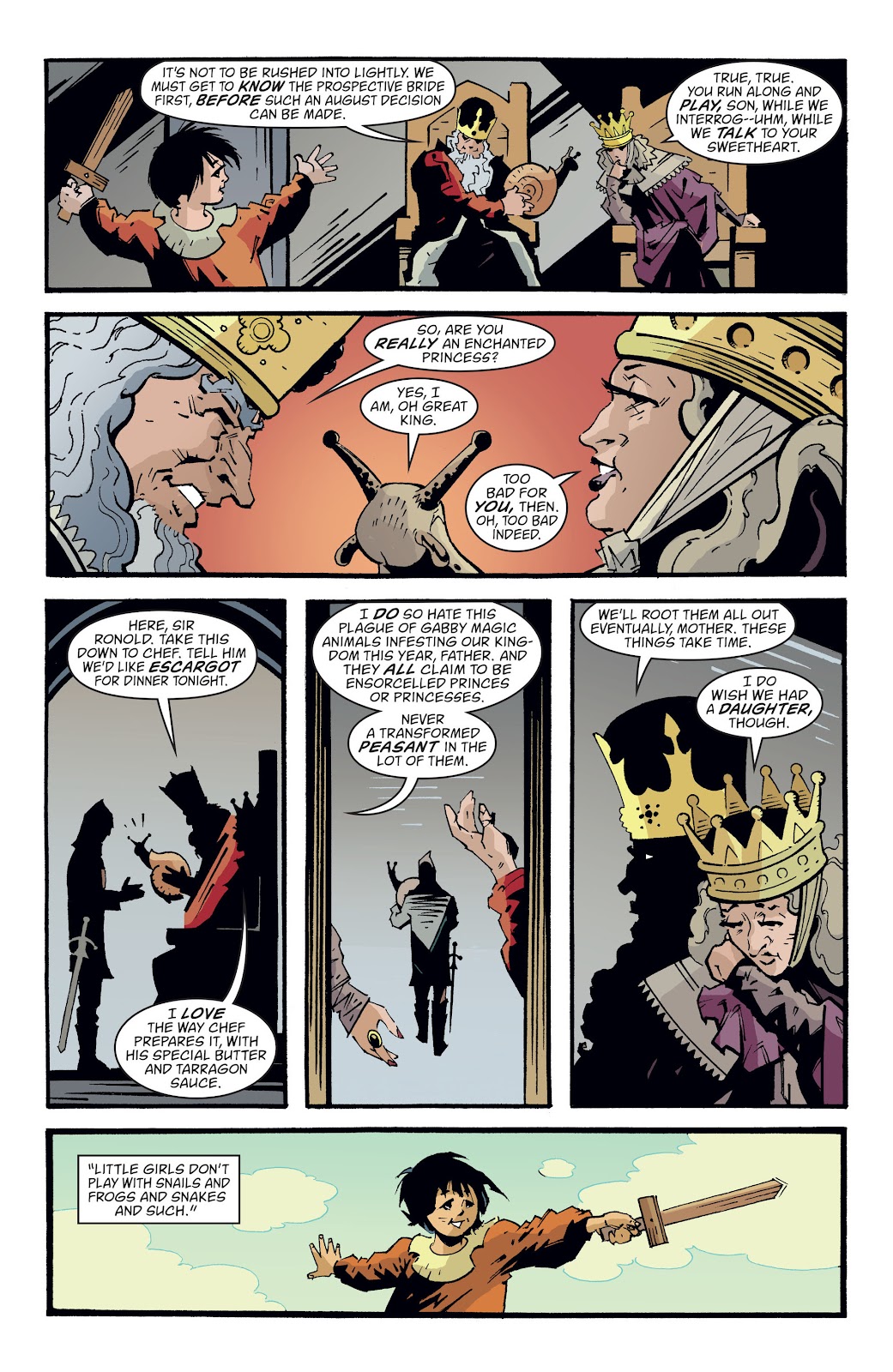 Fables issue 59 - Page 18